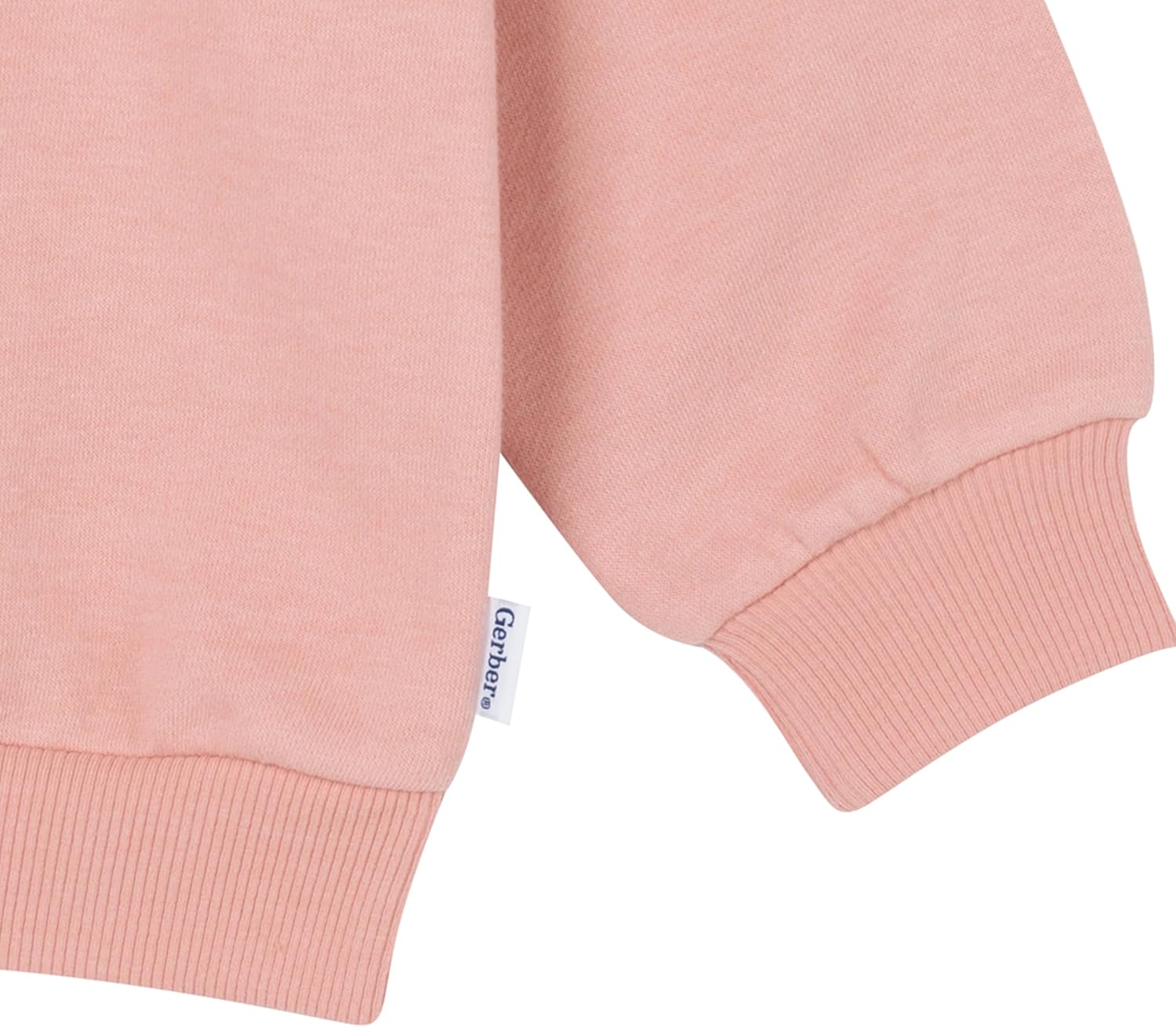 Cozy Baby Girls Fleece Outfit Set