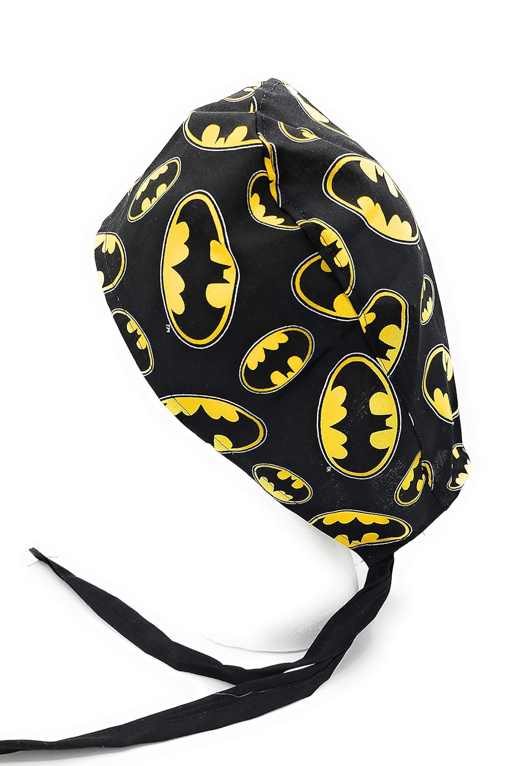 Handmade Superhero Comic Bat Medical Hat for Kids