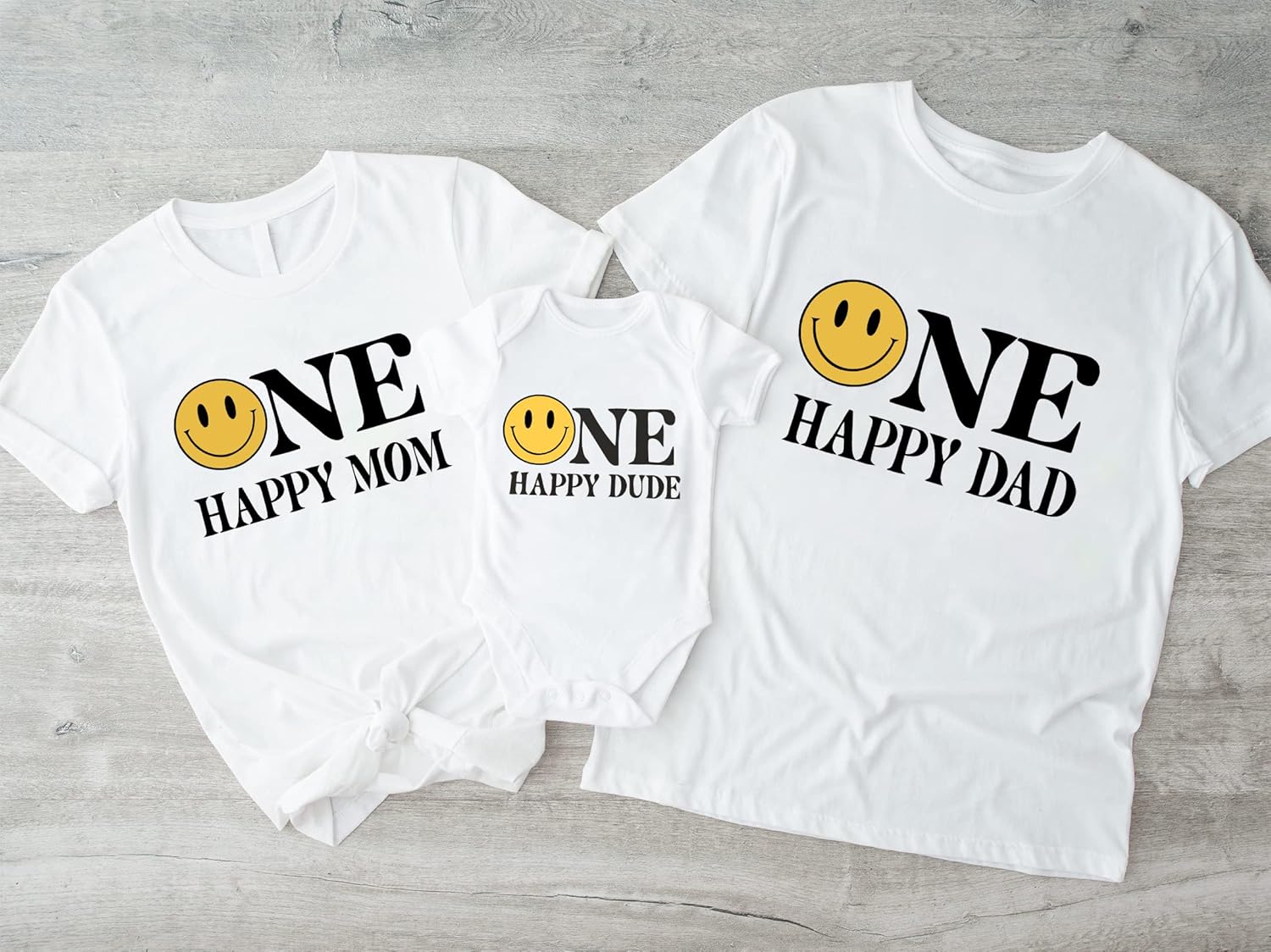 Personalized Infant 1st Birthday Tee