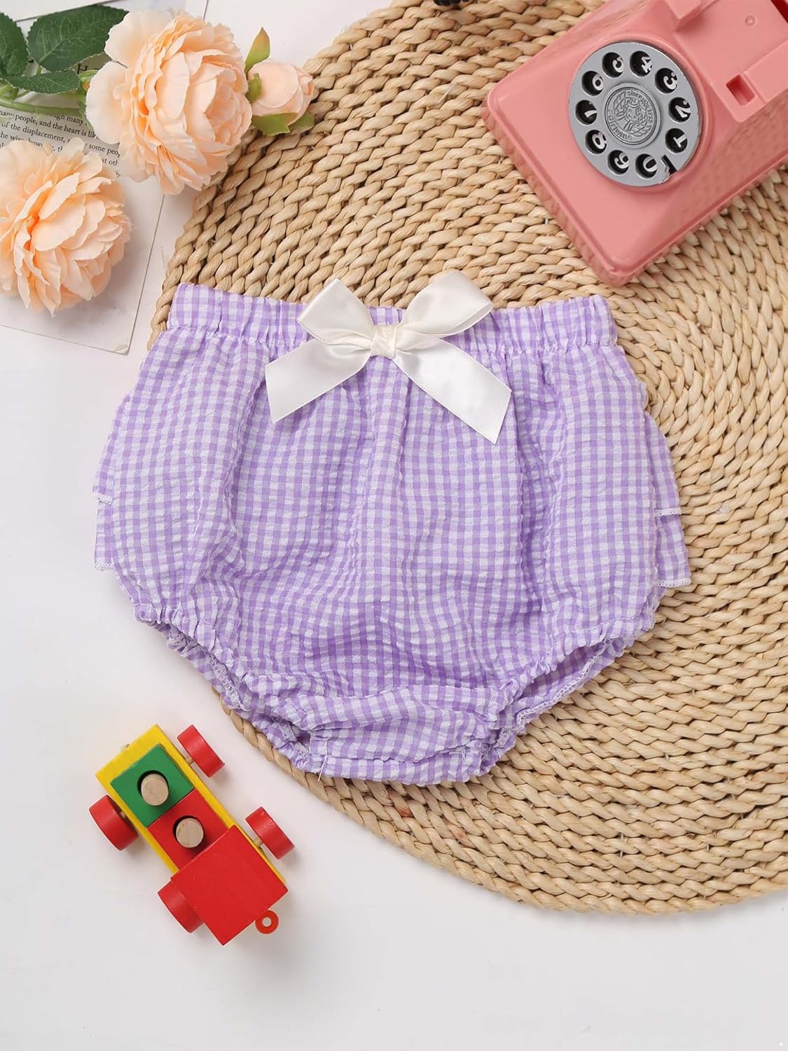 Cute Newborn Bloomers for Baby Girls Boys