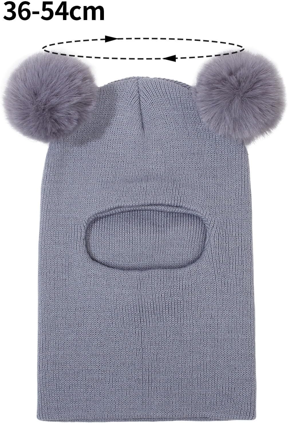 Toddler Winter Hat Gloves Set for Boys and Girls