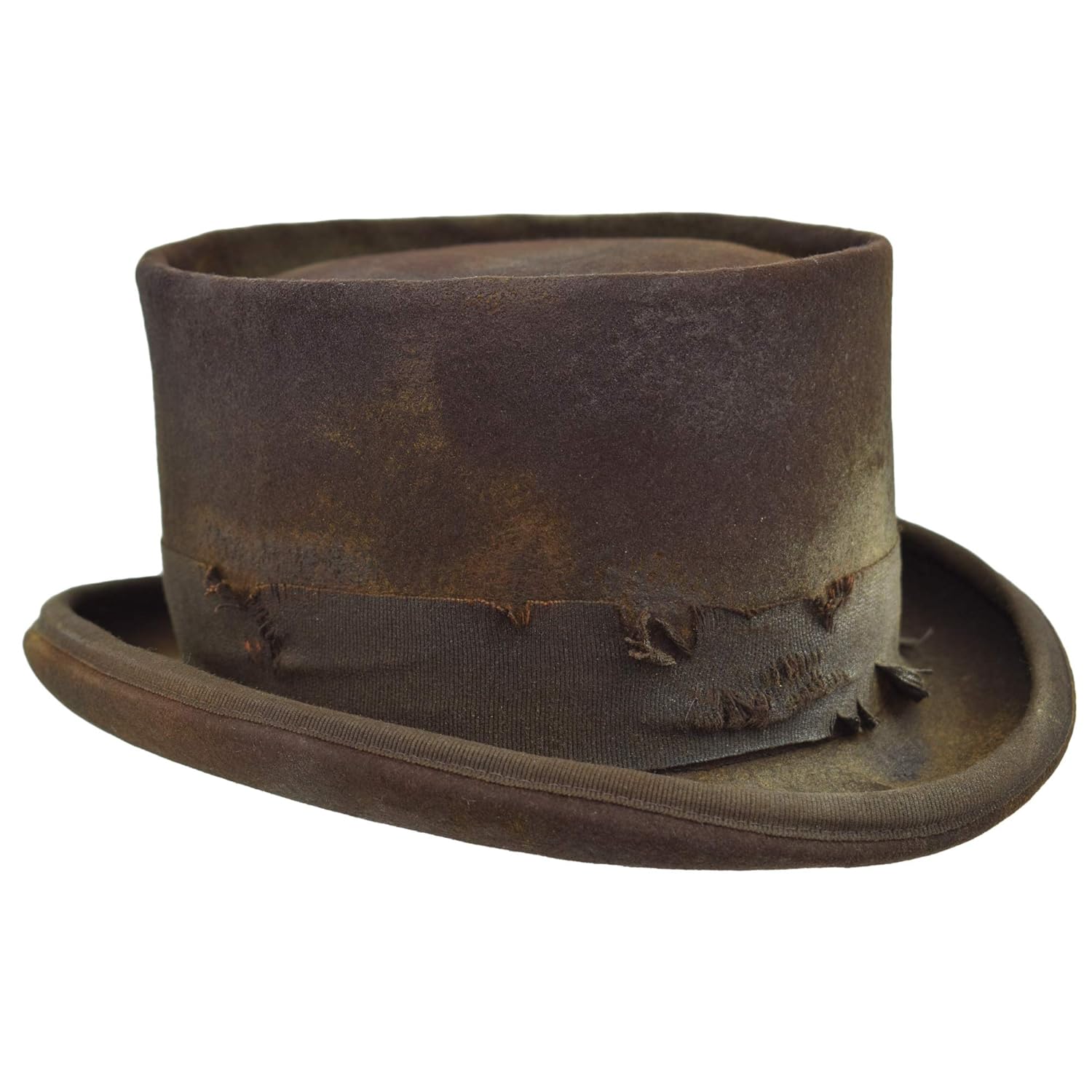 Handmade Baby Boys Western Desert Rat Top Hat Dusty Brown