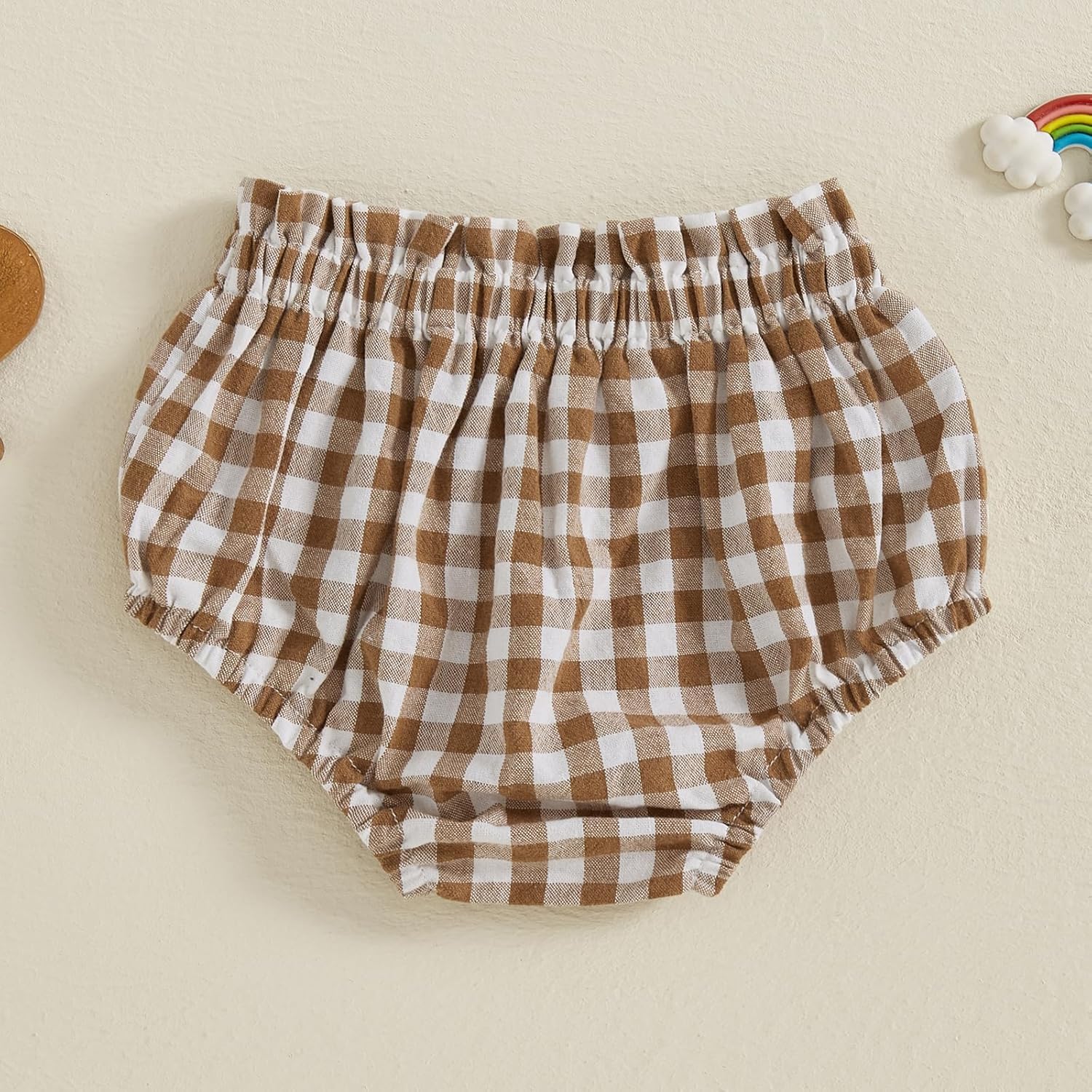 High-Quality Cotton Linen Harem Shorts for Toddlers Boys and Girls