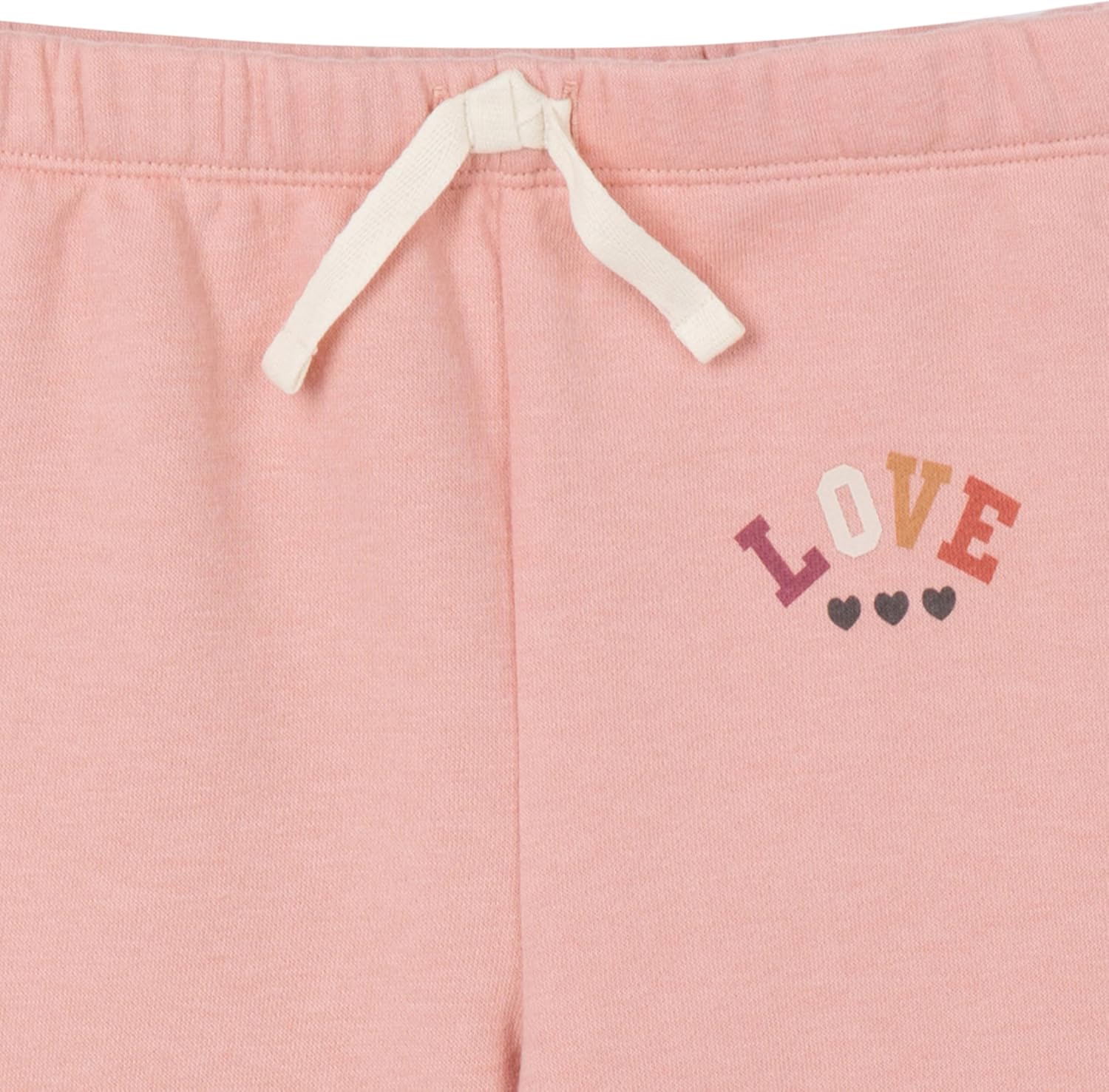 Cozy Baby Girls Fleece Outfit Set