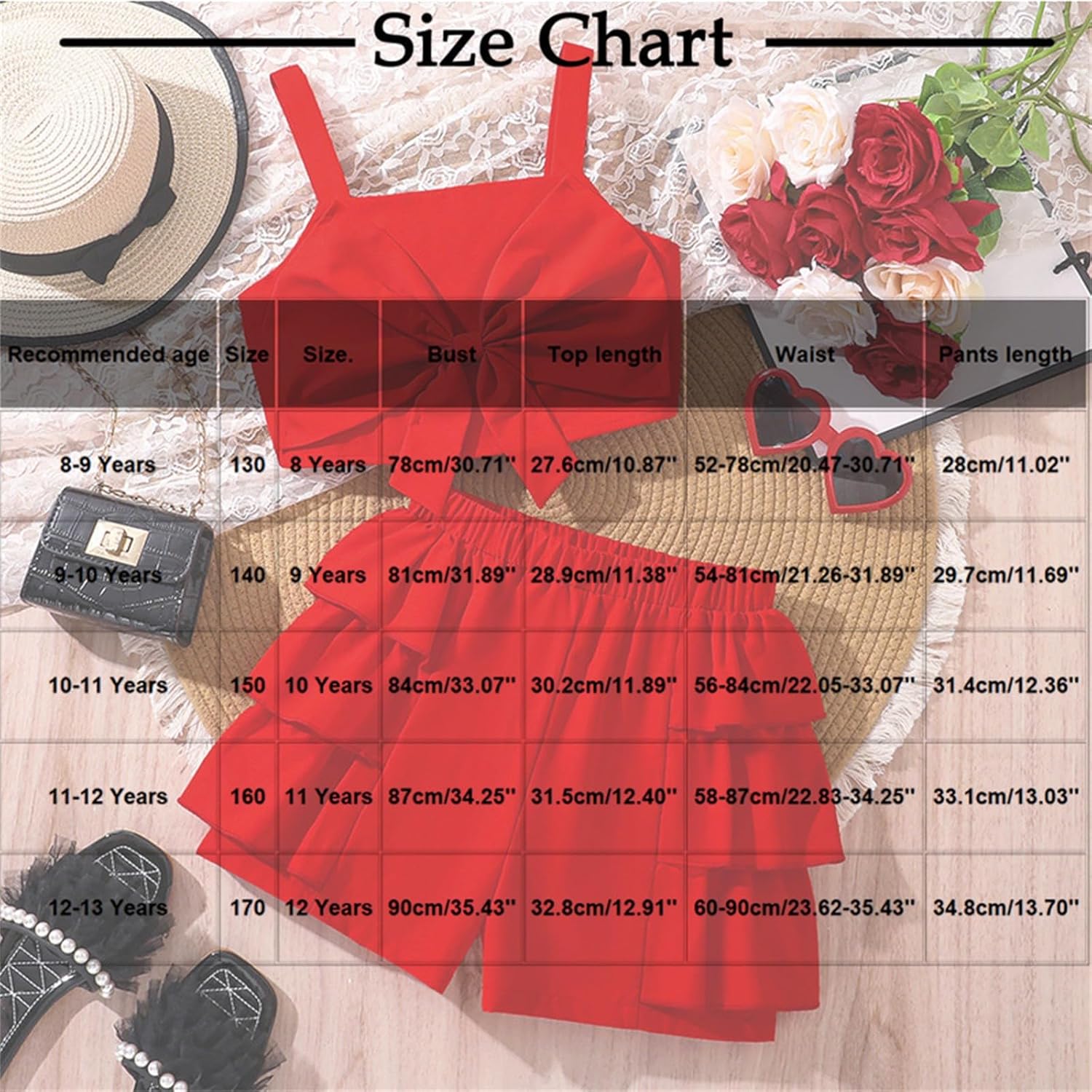 Girls Cute Summer Outfit