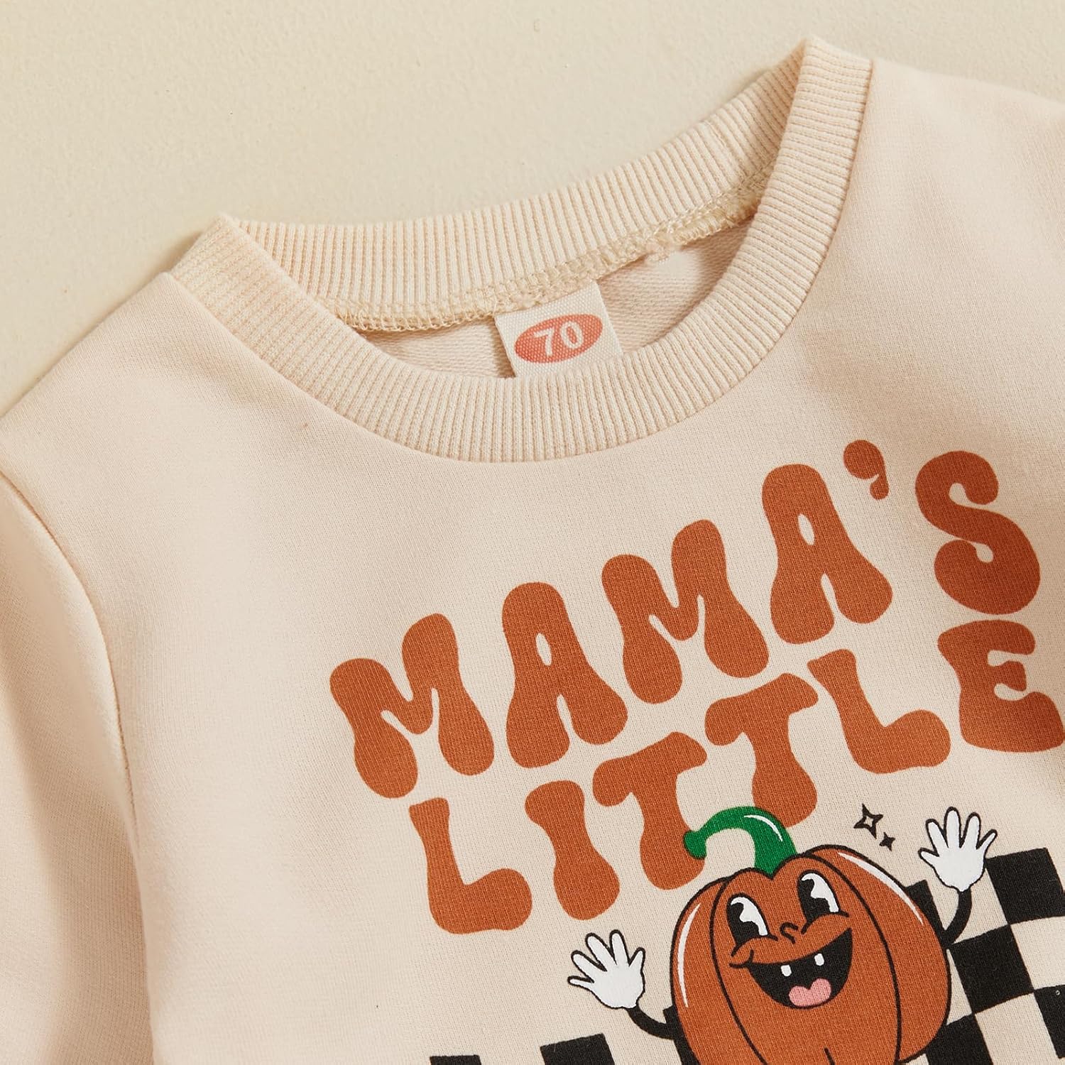 Halloween Toddler BoysghostPumpkin Outfit