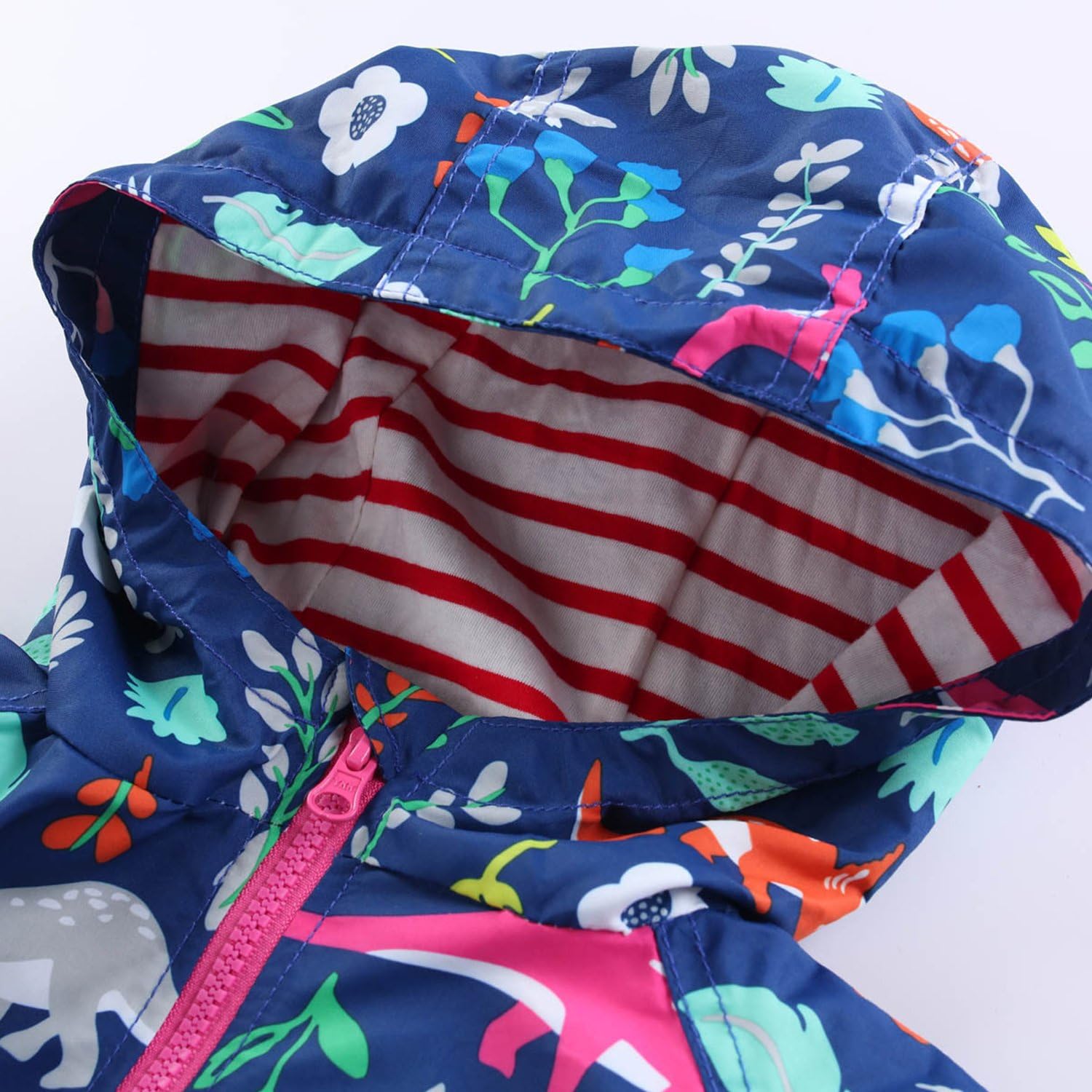 Evelin LEE Fun Waterproof Kids Rain Jackets