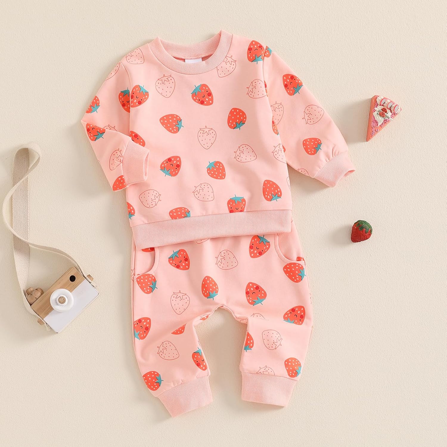 Adorable Newborn Baby Girl Clothing Set
