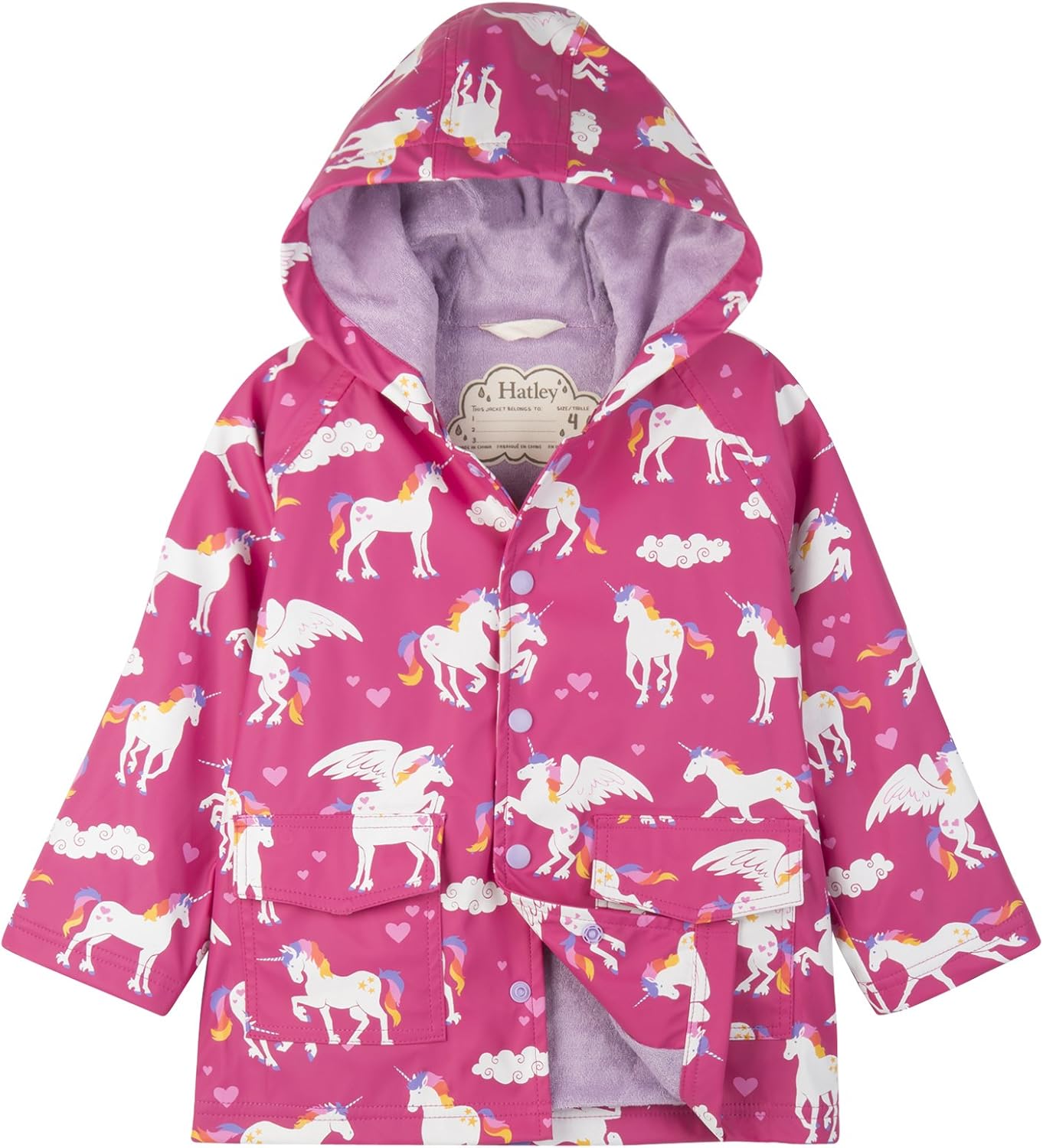 Hatley Girls Rain Jacket