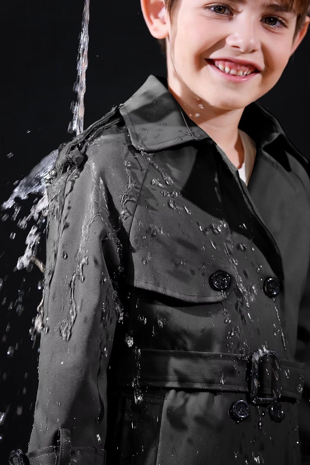 Rain Jacket for Kids - Waterproof Durable