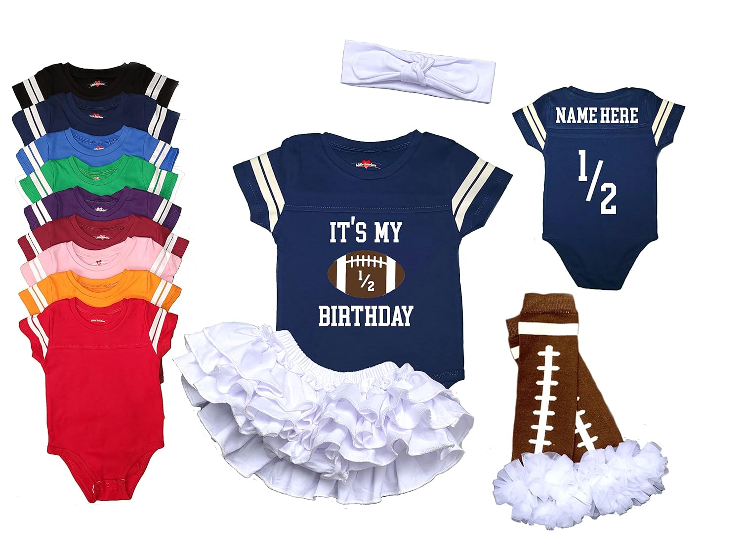 Handmade Boys Girls 6-Month Footwear Set