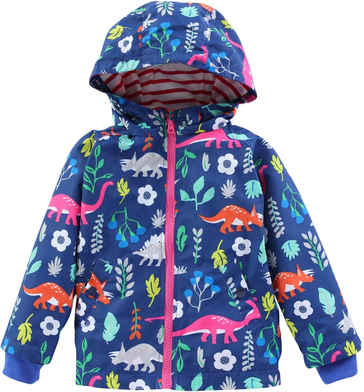 Evelin LEE Fun Waterproof Kids Rain Jackets