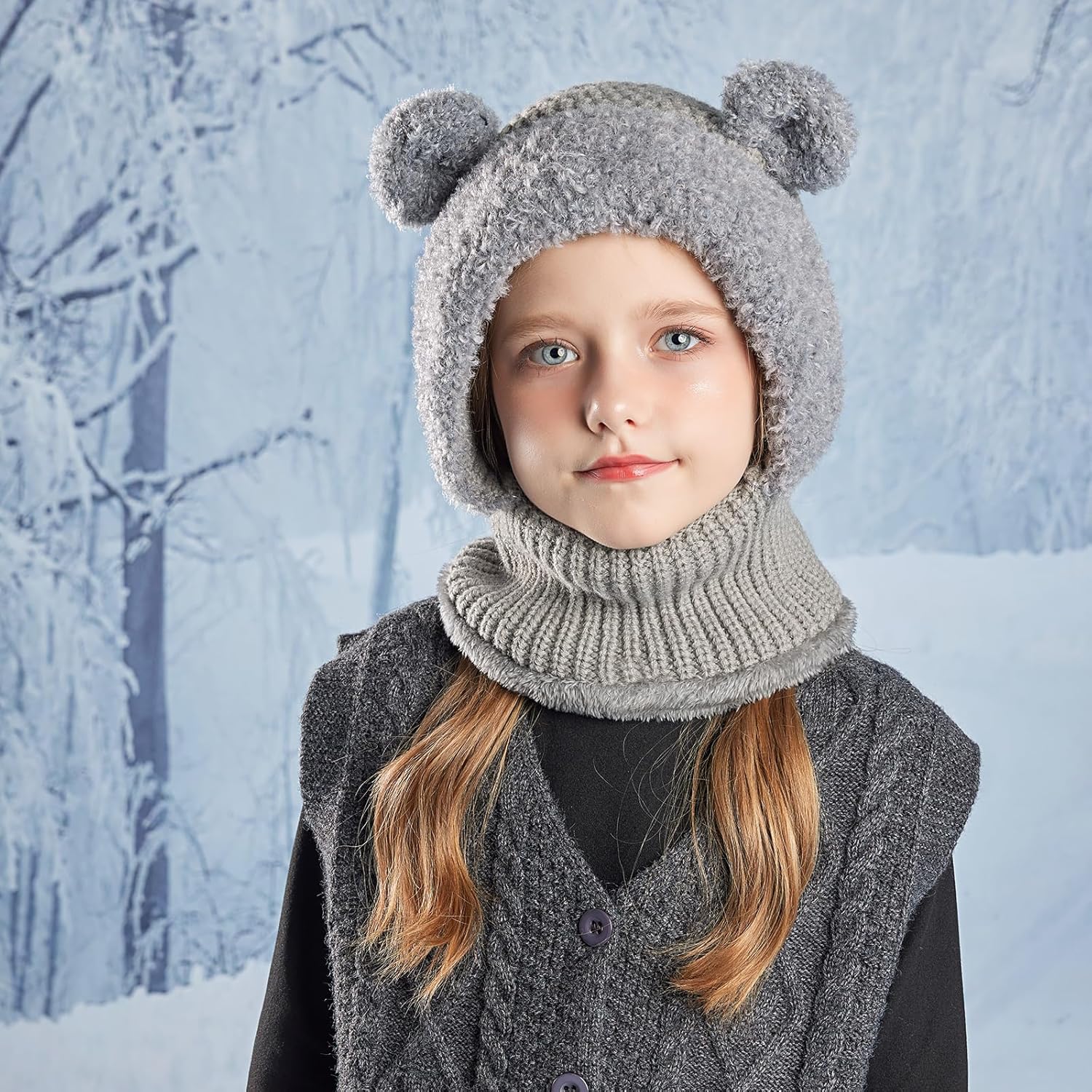 Baby Bear Winter_hat knitting