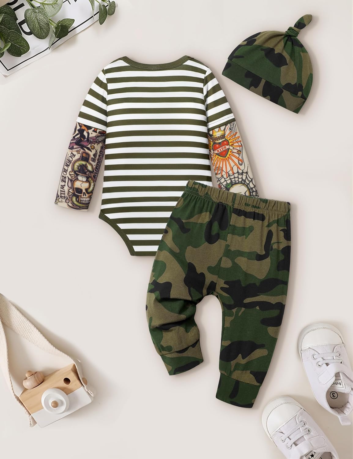 Softest Baby Boy Outfit Funds Toddler Collection Set