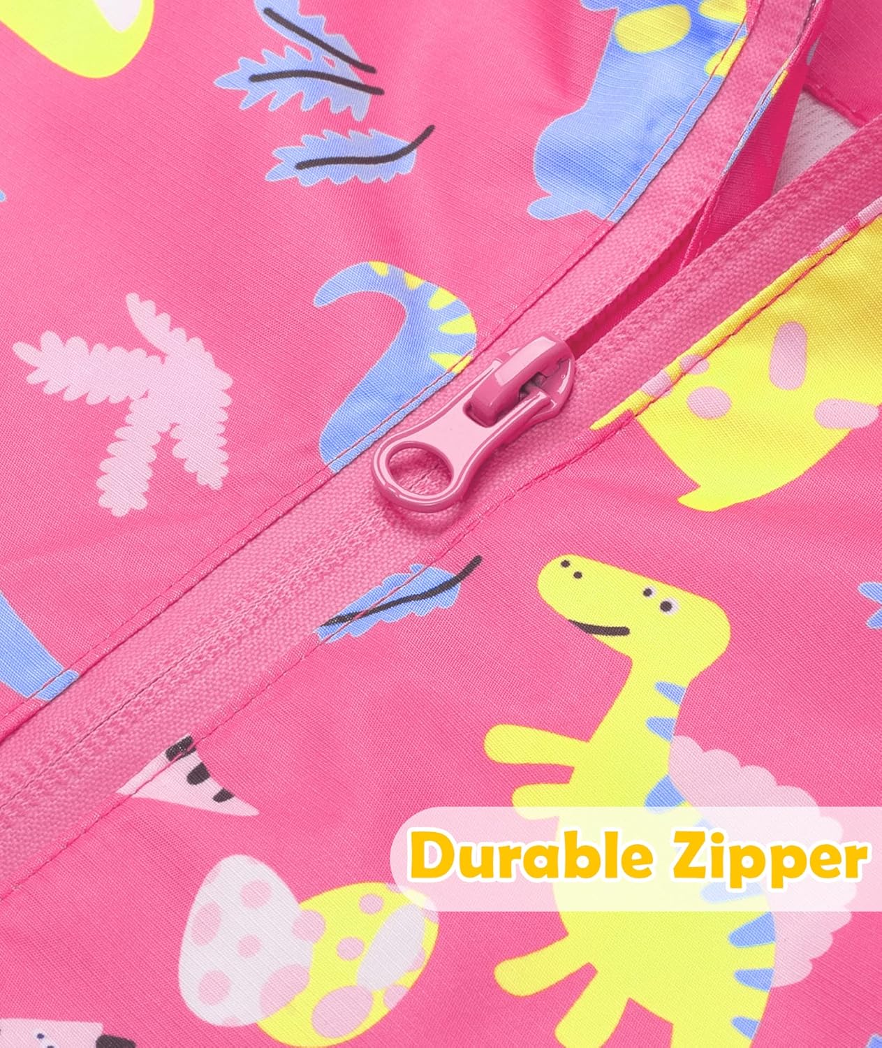 SWISSWELL Toddler Boys Girls Rain Jacket Waterproof
