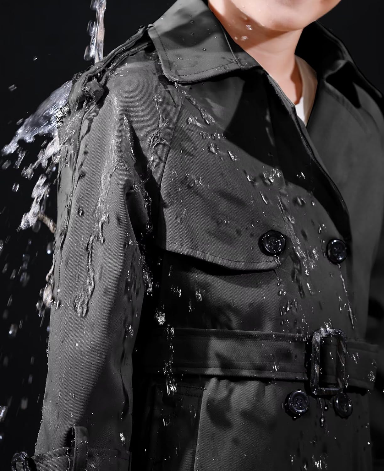 Rain Jacket for Kids - Waterproof Durable