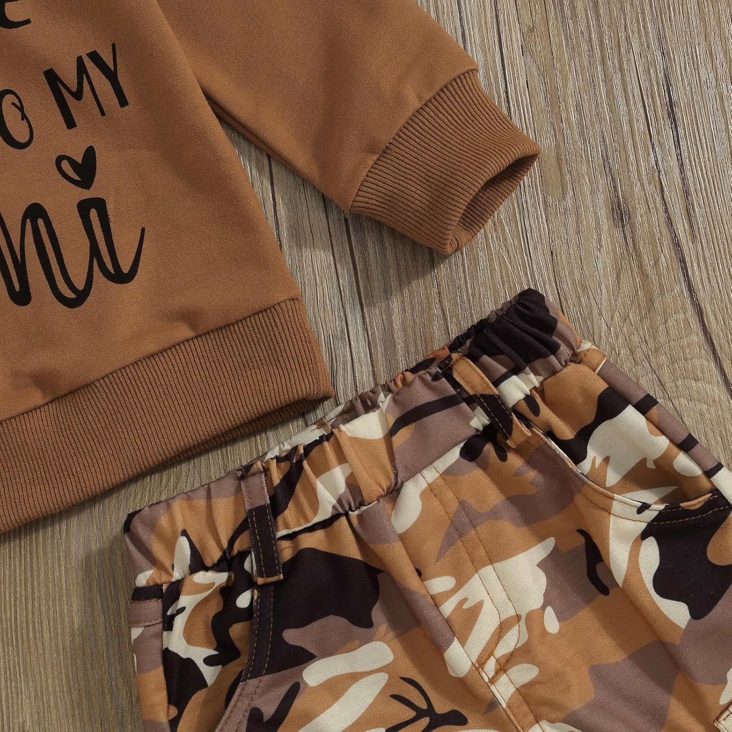 Little Girls Mandizy Perfect Outfit - Toddler Fall