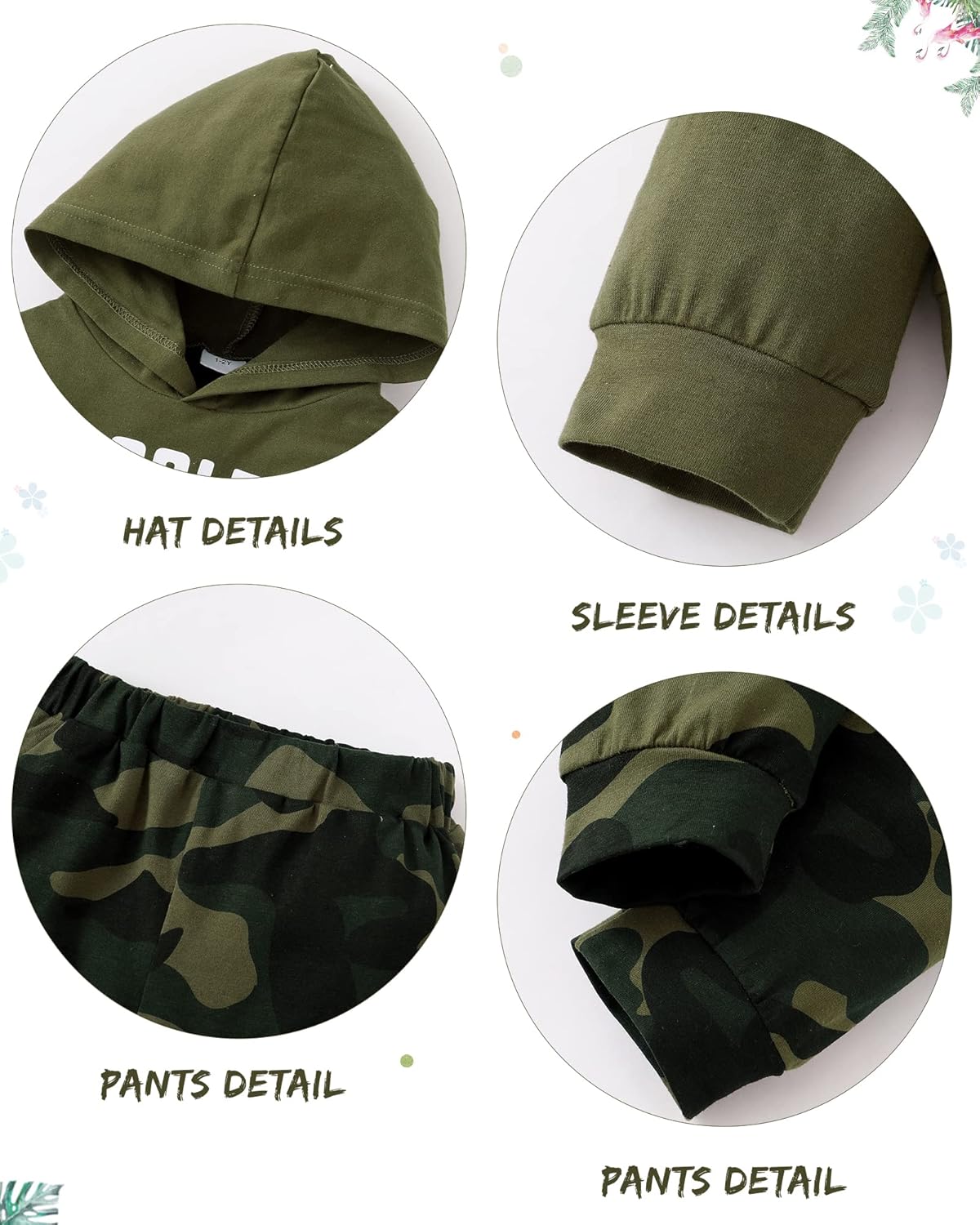 Disaur Toddler Boy Summer Set