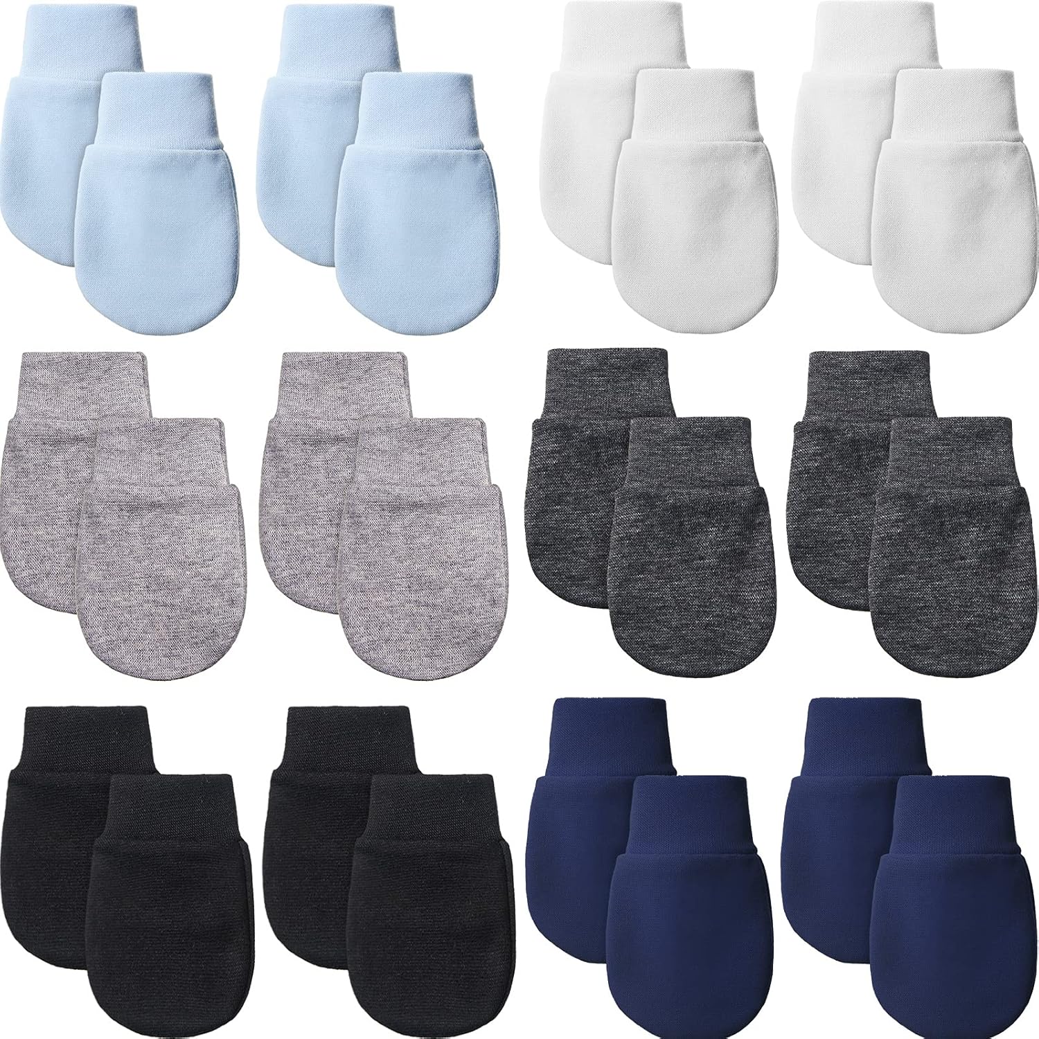 Perfect for Newborns Soft Baby Gloves Reusable Safe