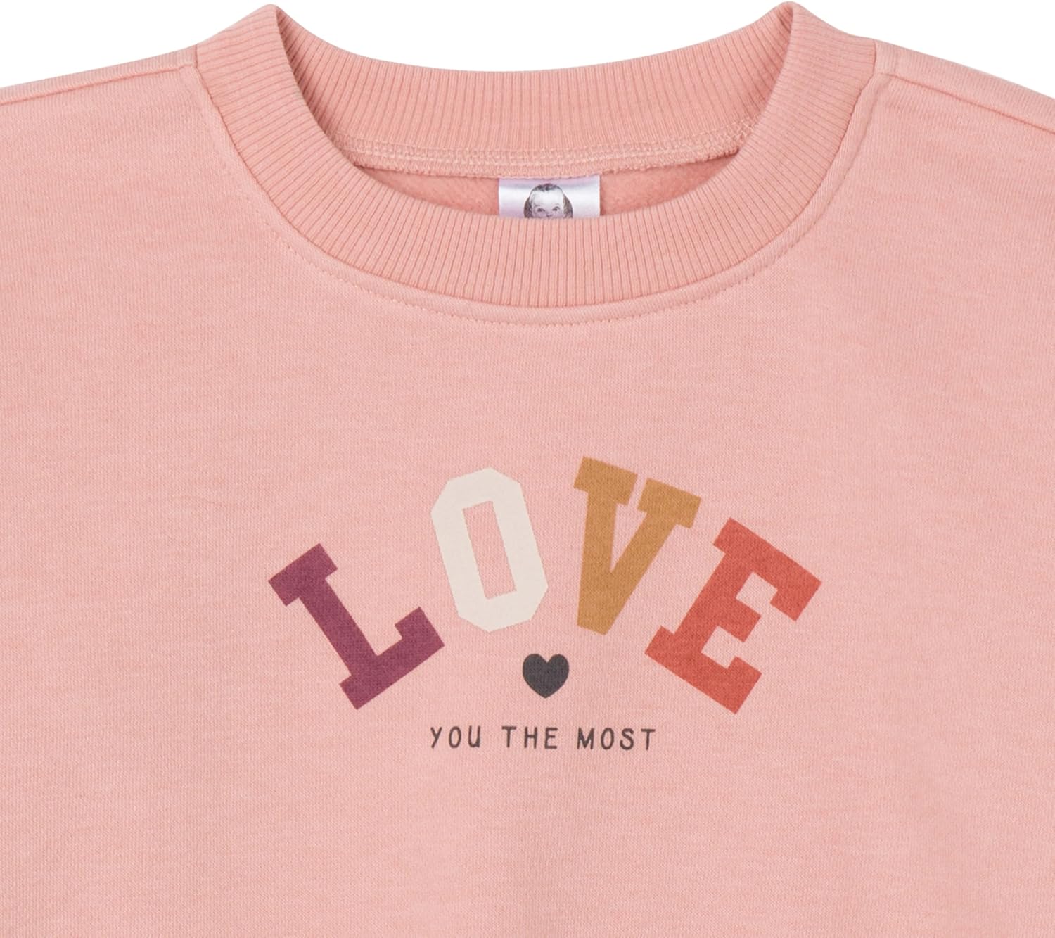 Cozy Baby Girls Fleece Outfit Set