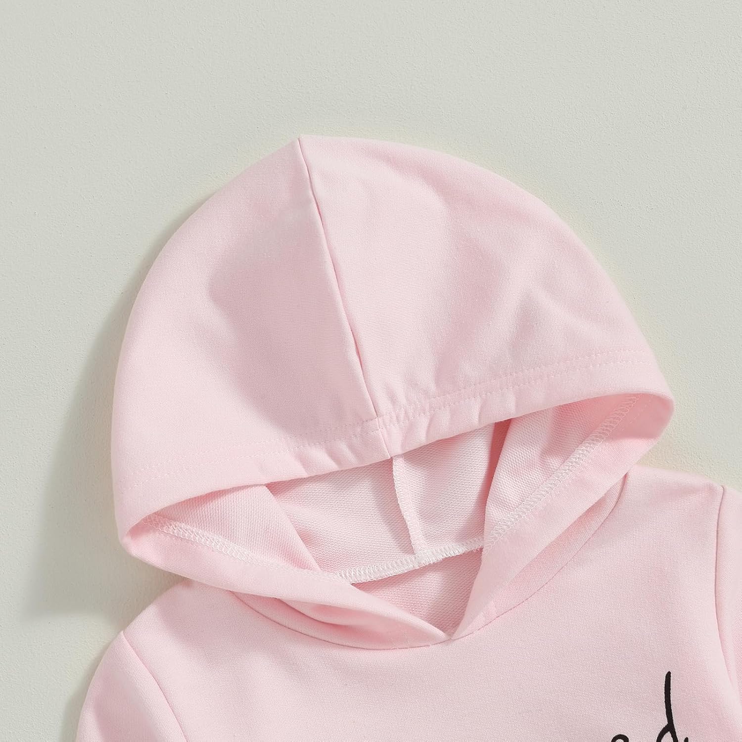 Letter-Printed Toddler Outfit