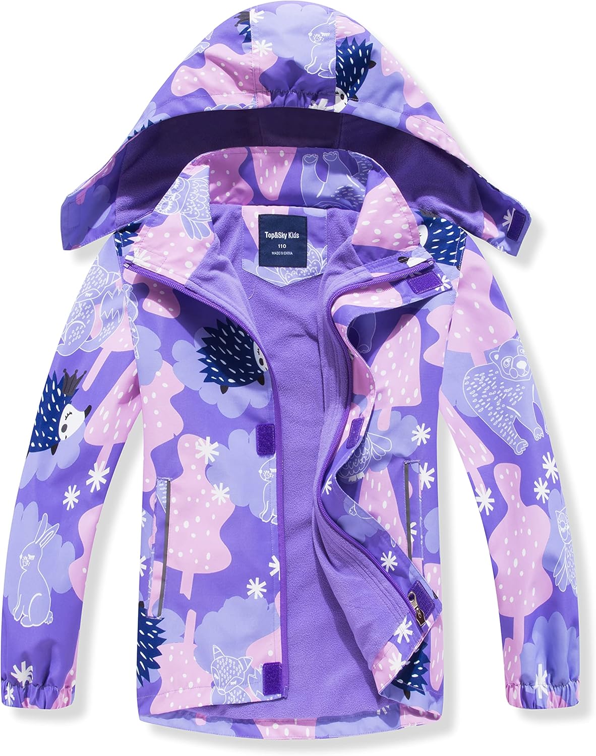 MGEOYKids Waterproof Jacket