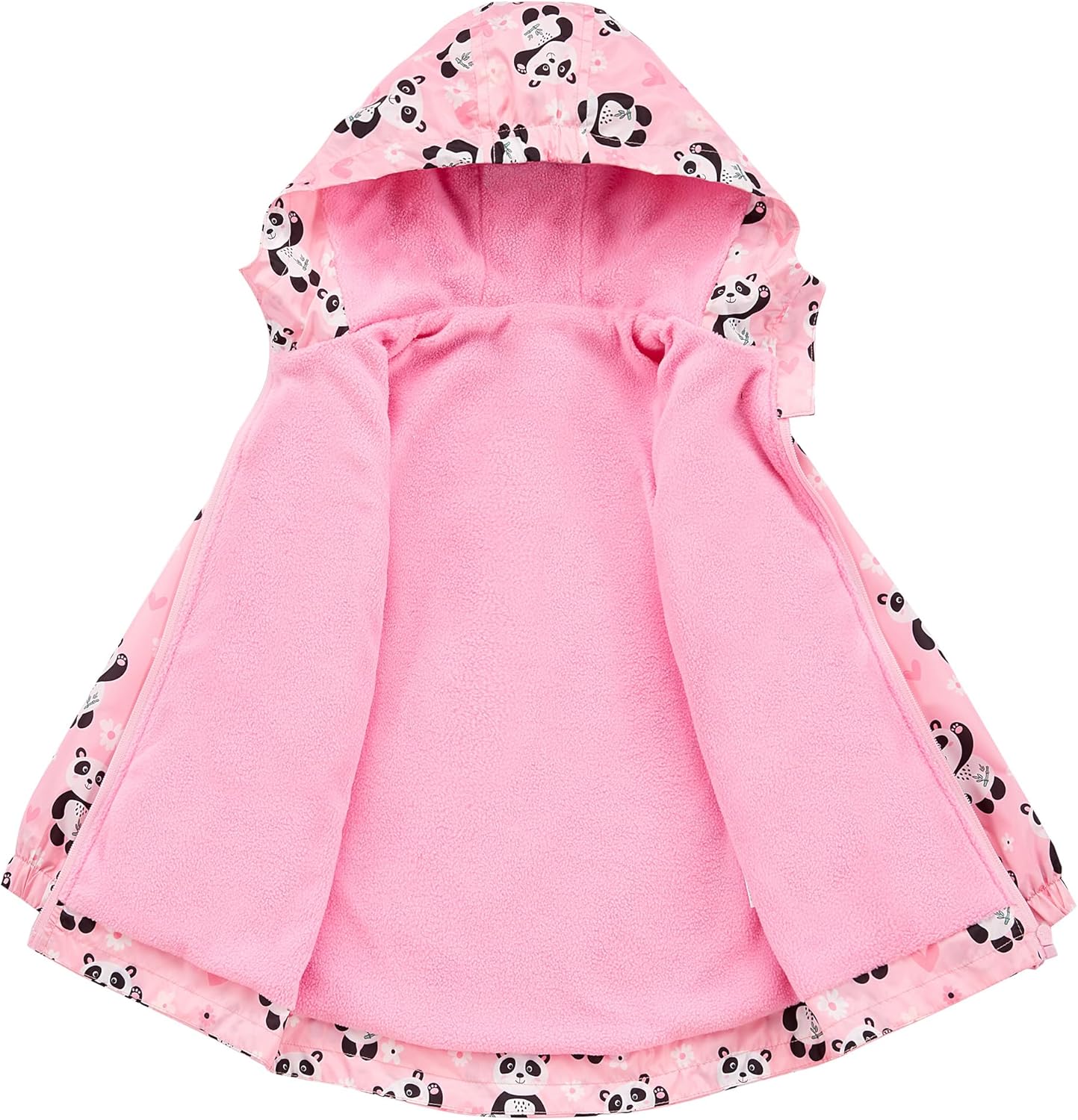 C2M Girls Boys Rain Jacket Waterproof