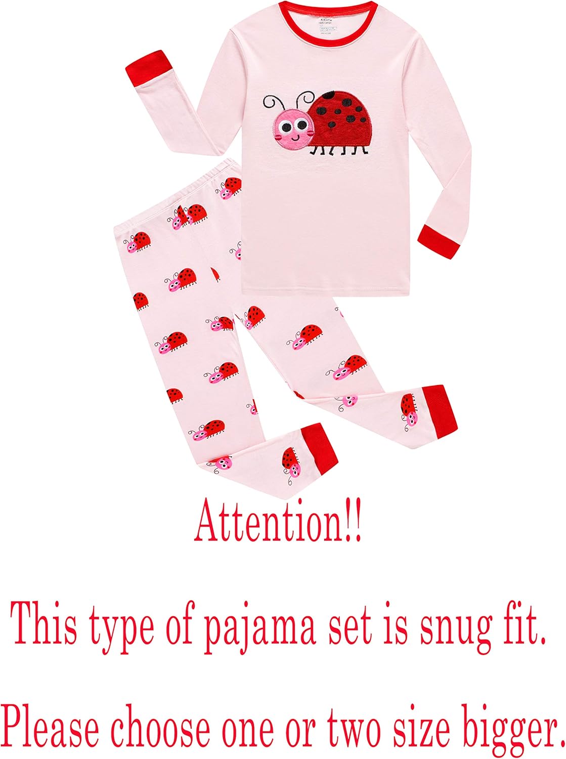 KikizYe Pajamas for Boys Soft Cute and Comfy for Little Ones