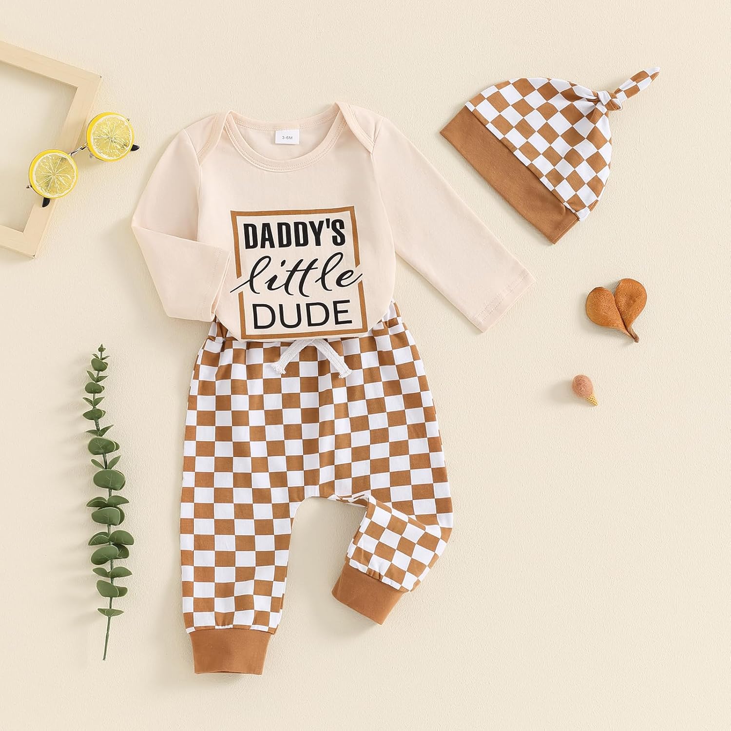 Daddys Boy Baby Clothes Winter Outfit