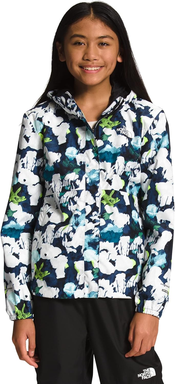 The North Face Girls Antora Waterproof Rain Jacket - Stay DRY Protected