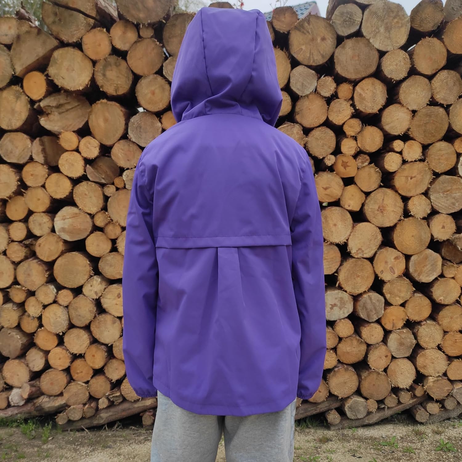 Sleek Rain Jacket