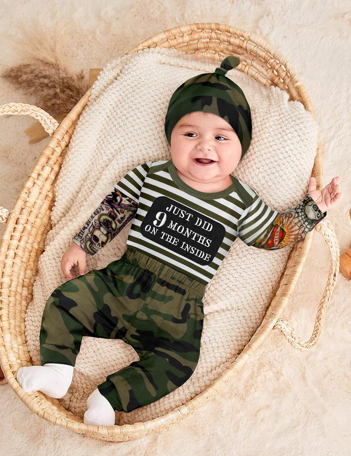 Softest Baby Boy Outfit Funds Toddler Collection Set