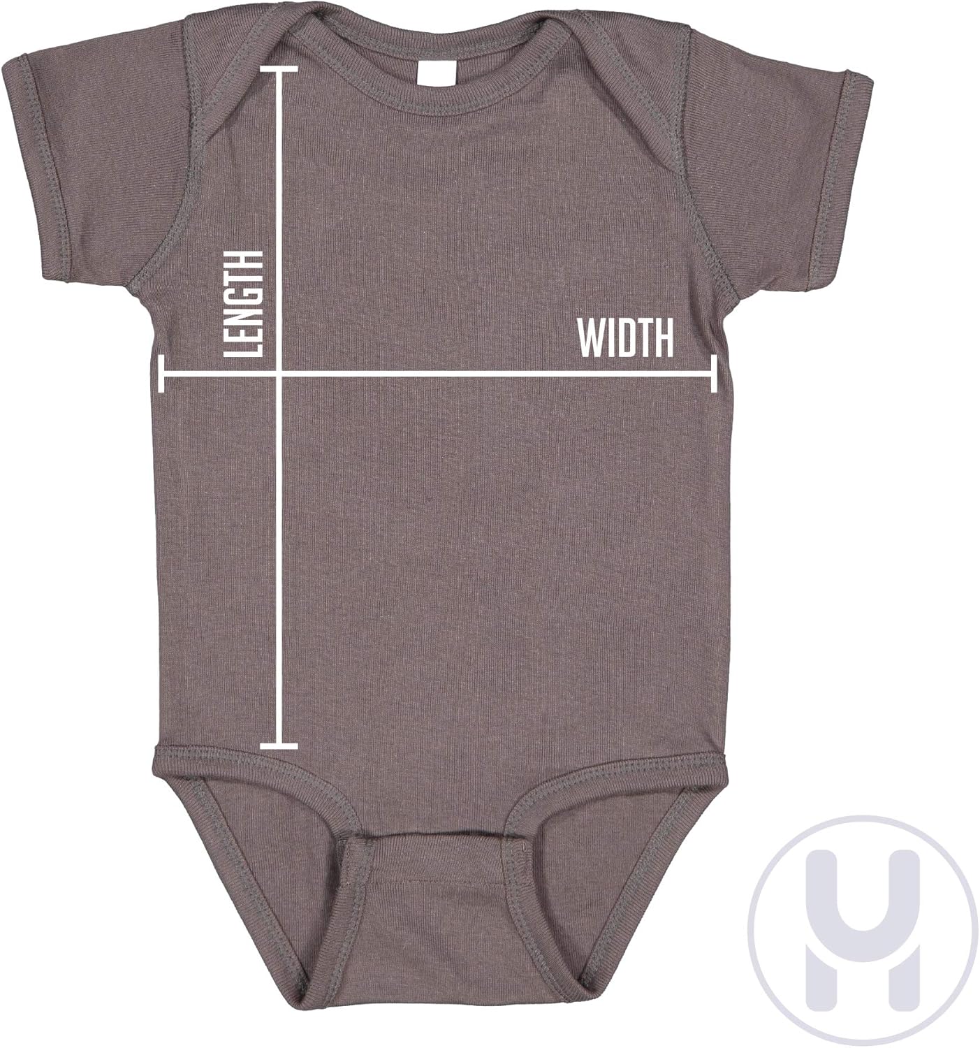 American Flag Police Support Bodysuit for Babies