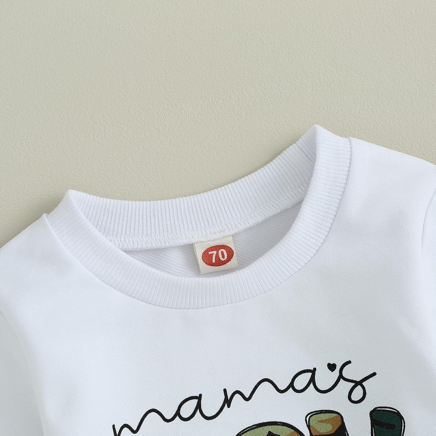 Infant Winter Contrasting Print Set