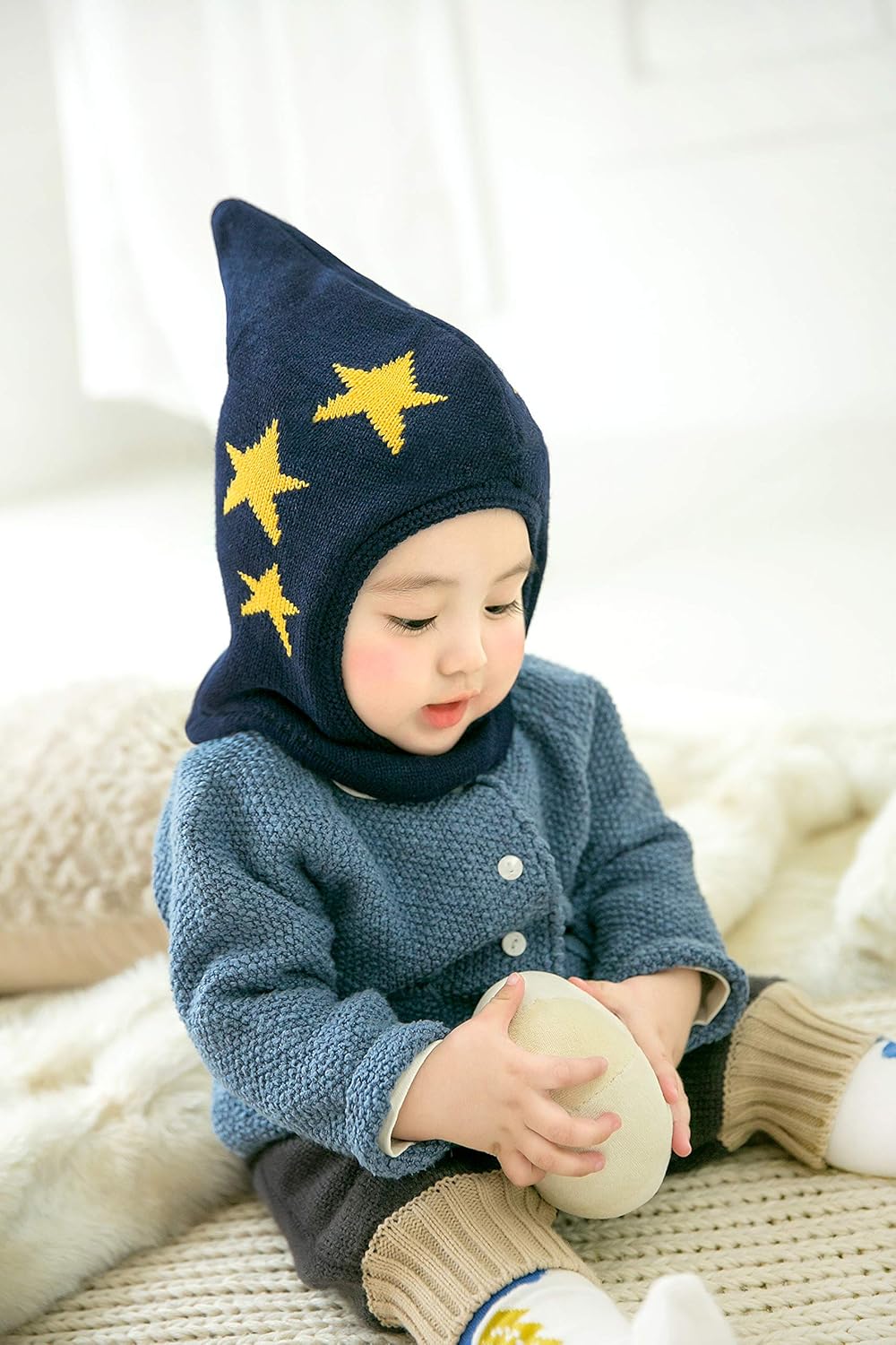 Winter Infant Hat Set