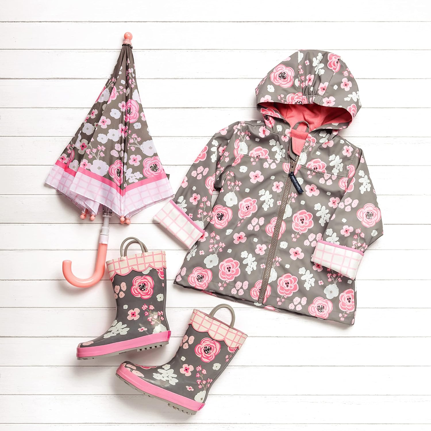 Stephen Joseph Raincoat Fun Functional