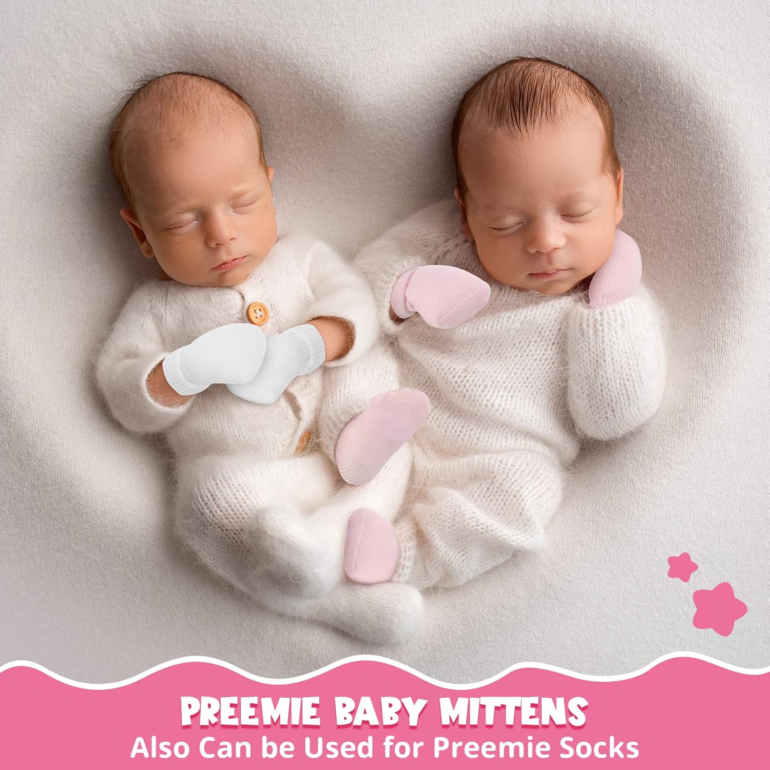 Safe Soft Newborn Gloves