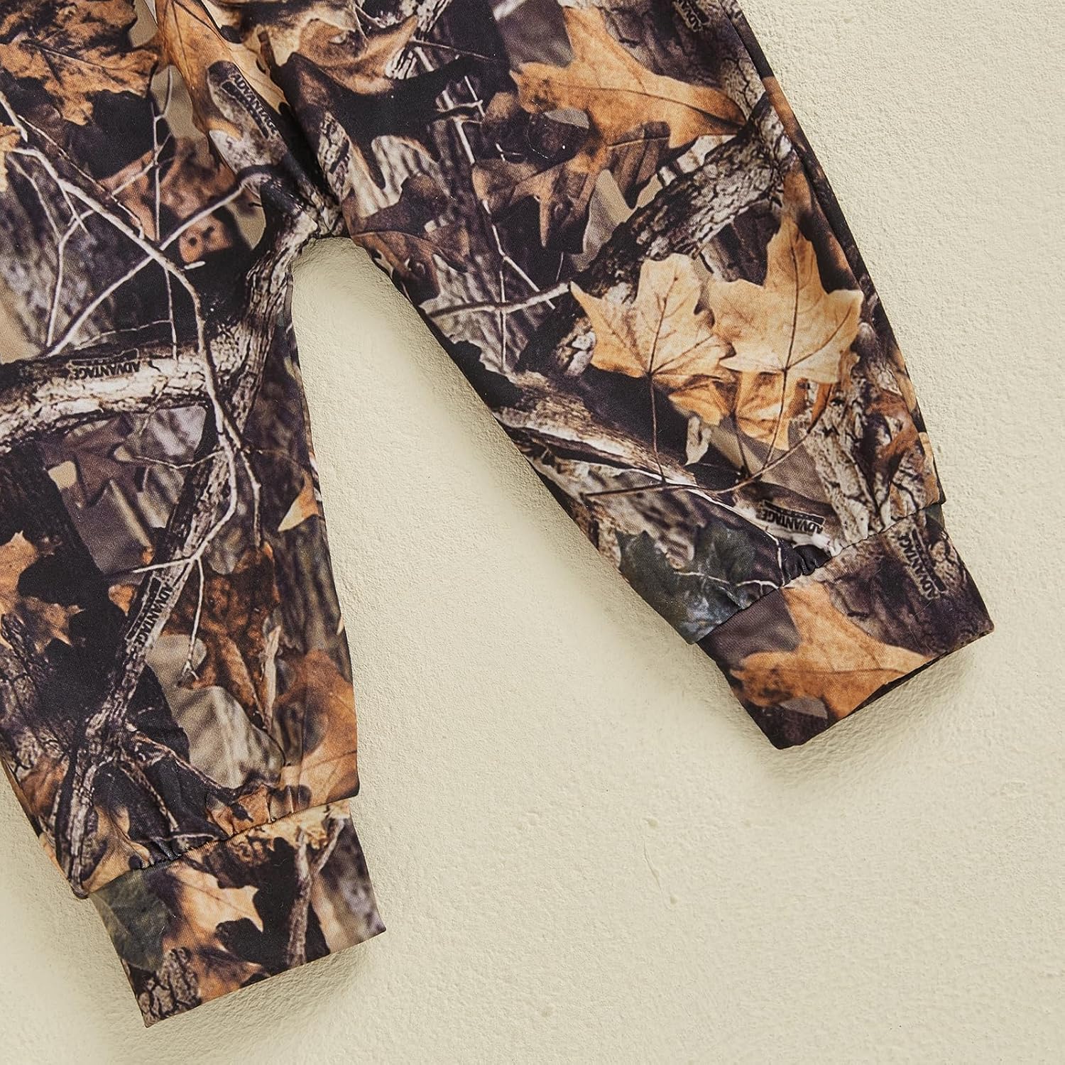 Stylish Camouflage Design Baby Hunting Outfit for Boys Durable Soft Set