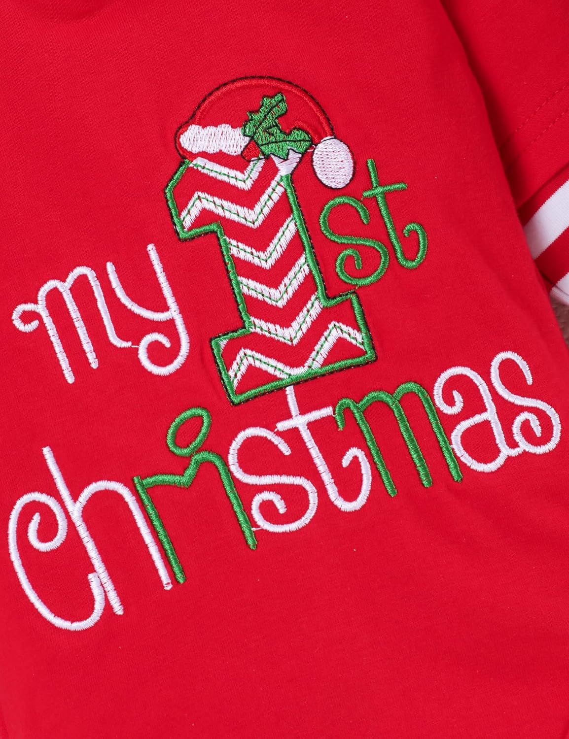 My First Christmas Baby Boy Outfits Soft Cozy Newborn Sets