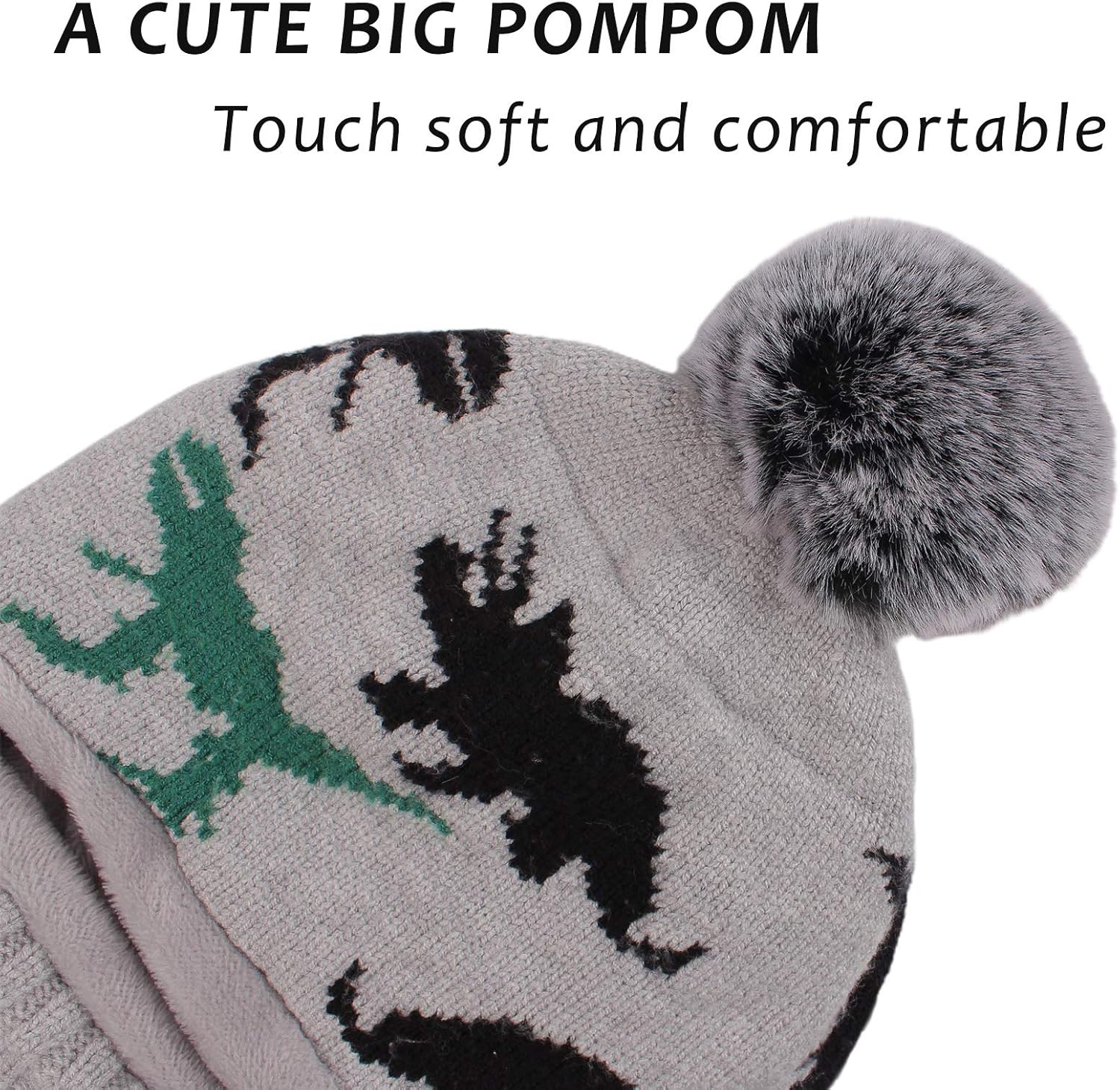 Cozy Winter Baby Hat Scarf