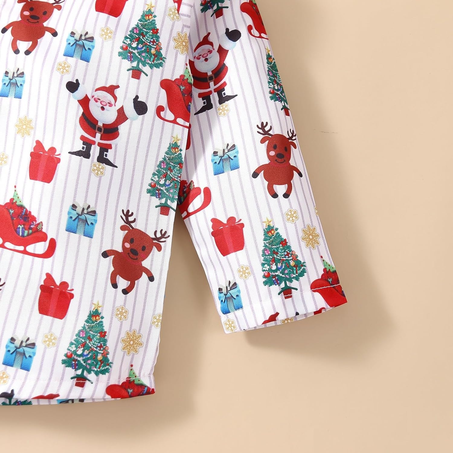 Classic Christmas Outfit for Boys