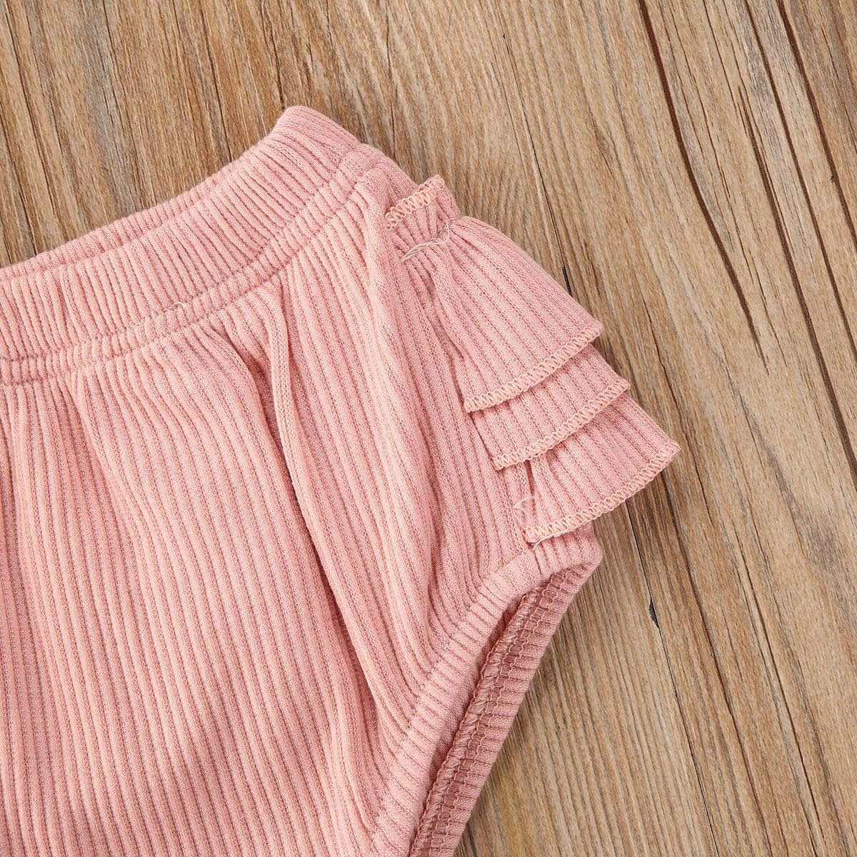 Adorable Baby Bloomers Headband Set
