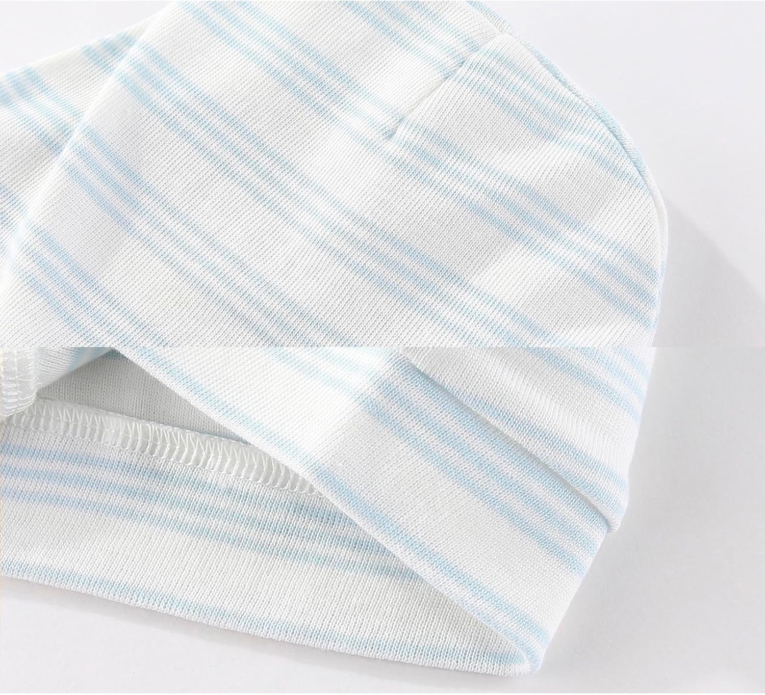 Mamika Cotton Baby Essentials - Caps Mittens Socks Set for Newborns