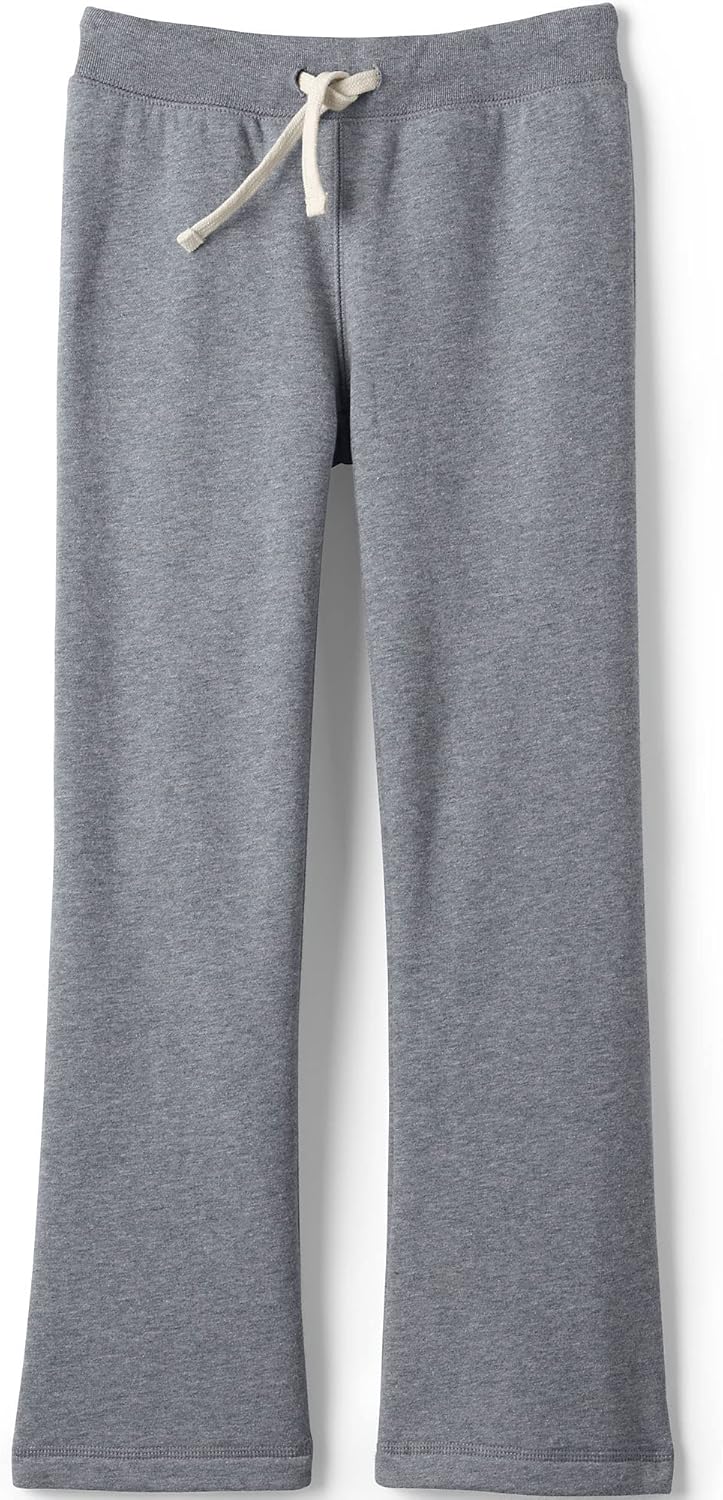 Stylish comfy school sweatpants for girls from Lands End