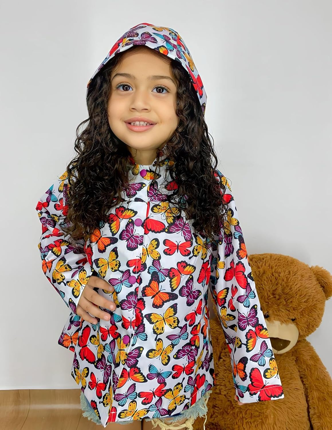 Perfect Waterproof Jacket for Kids Keep Dry in Rain