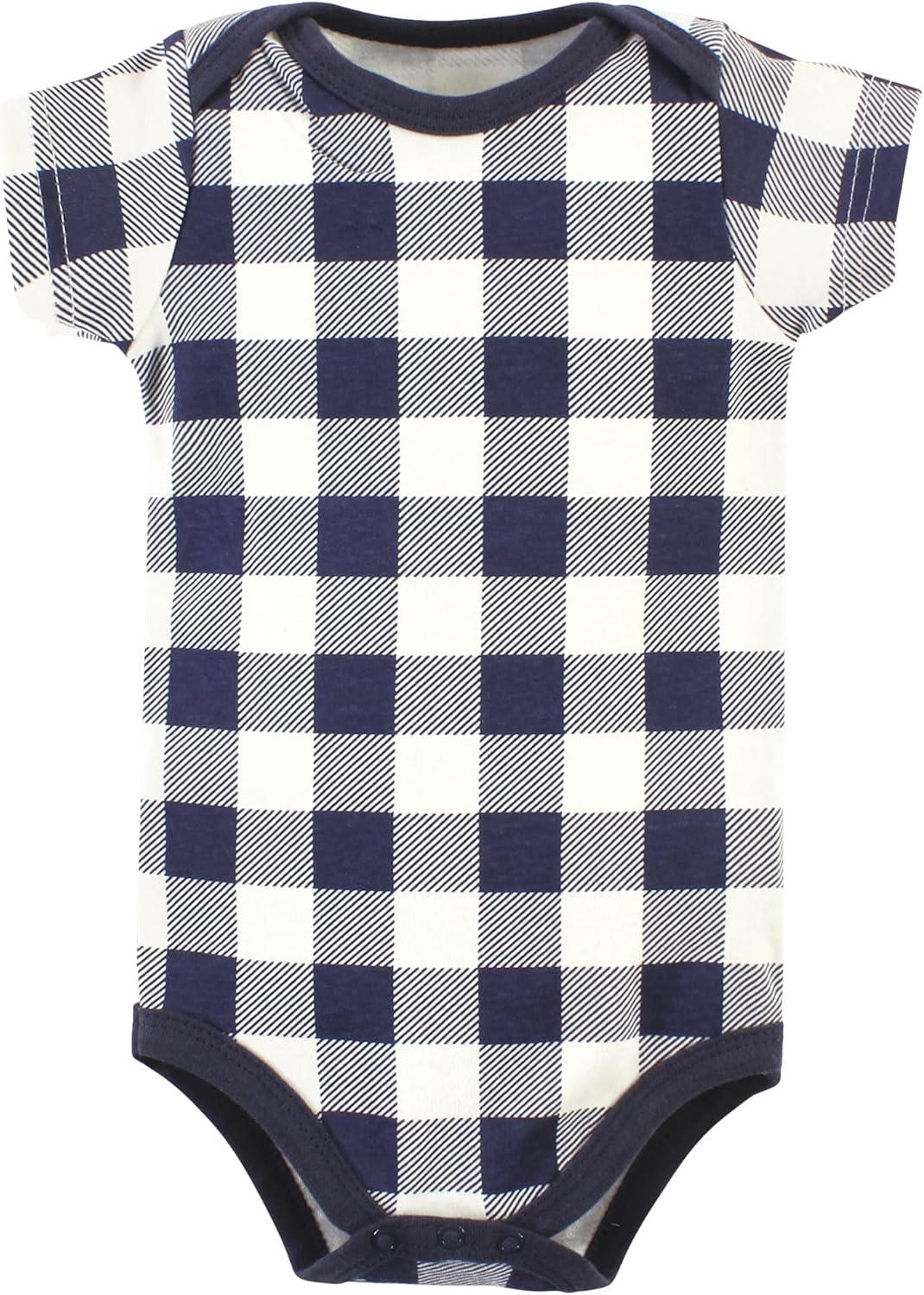 Unisex Cotton Bodysuit Pants Bib Set for Babies