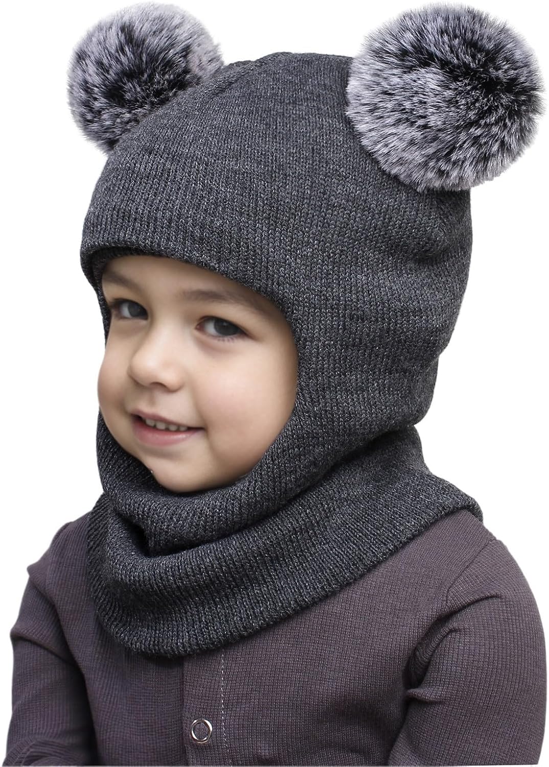 Perfect for Kids Windproof Winter Hat