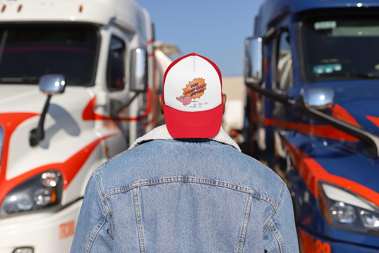 Big Trouble in Little China DadsSundayBest pork chop hat
