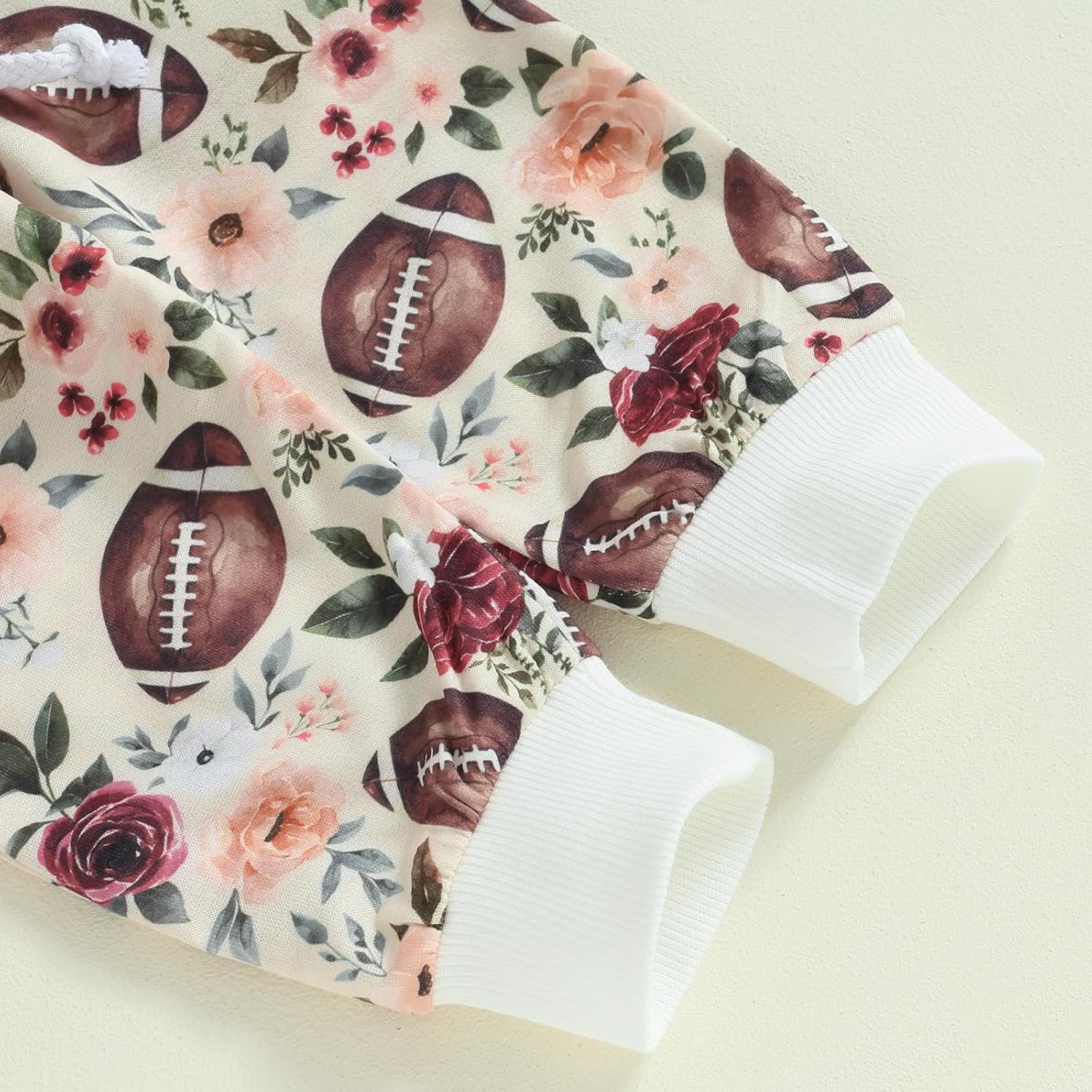 Lamuusaa Newborn Baby Football Outfit for Boys and Girls 10