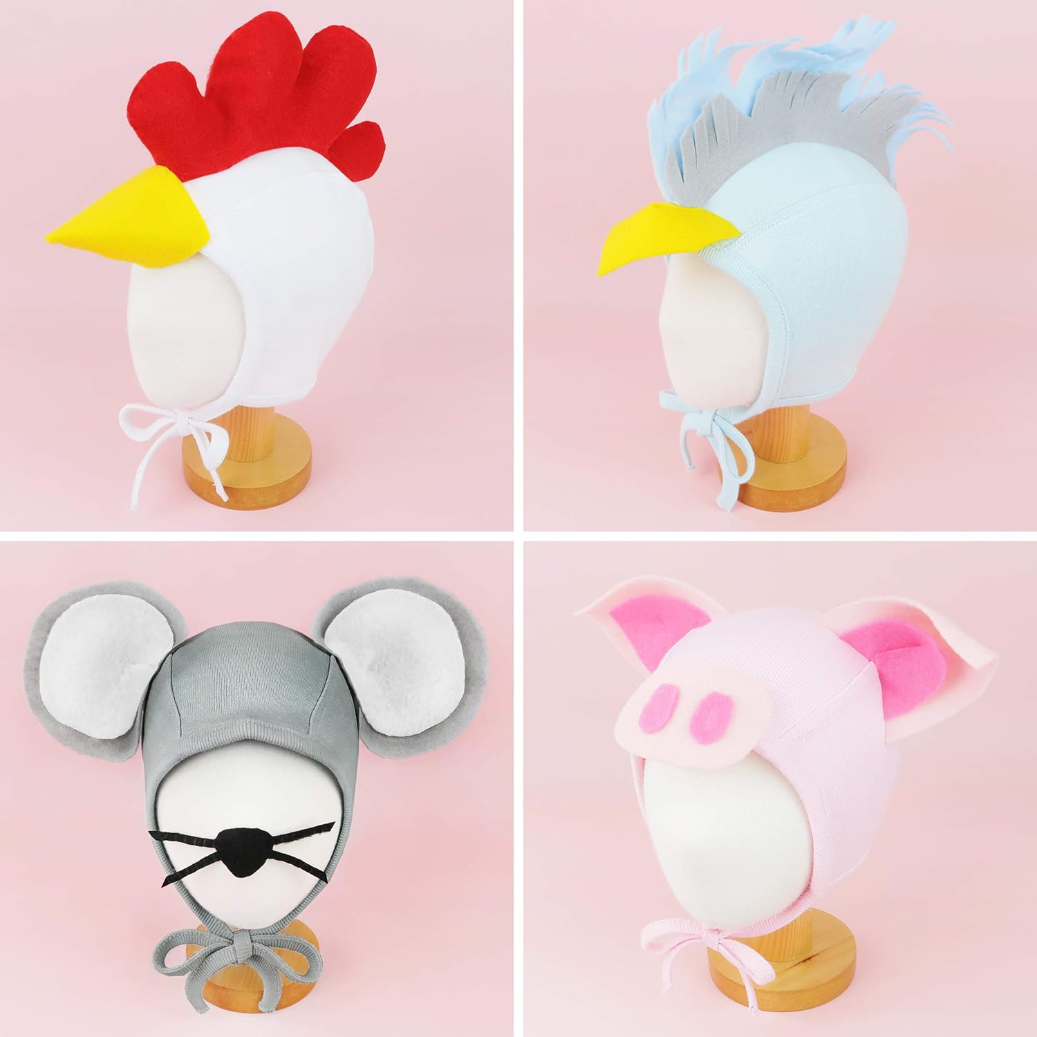 Soft Symbolic Design Kids Cotton Baby Hats for Boys and Girls